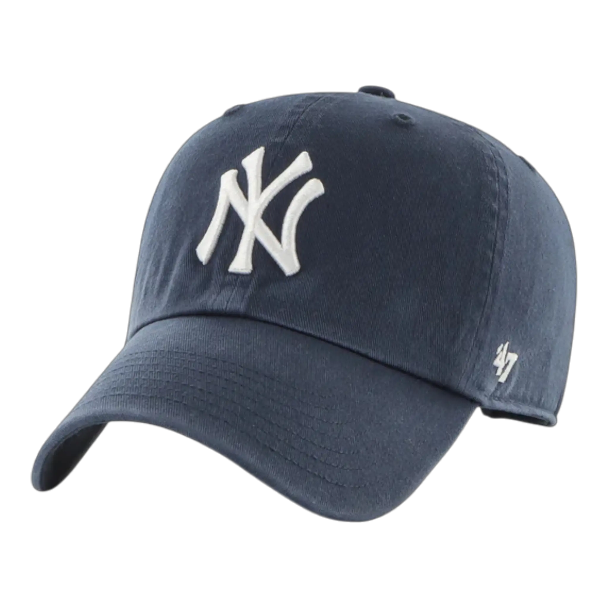 47 Brand Clean Up New York Yankees Baseball Cap Navy Blue