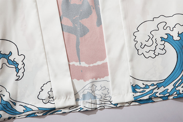 Niepce YC6036 Rising Sun Kimono