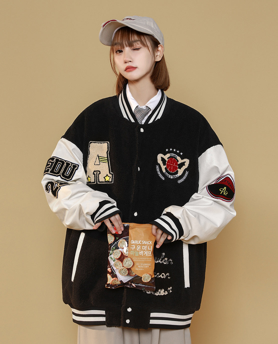 Niepce Women's Pilot Varsity Jacket