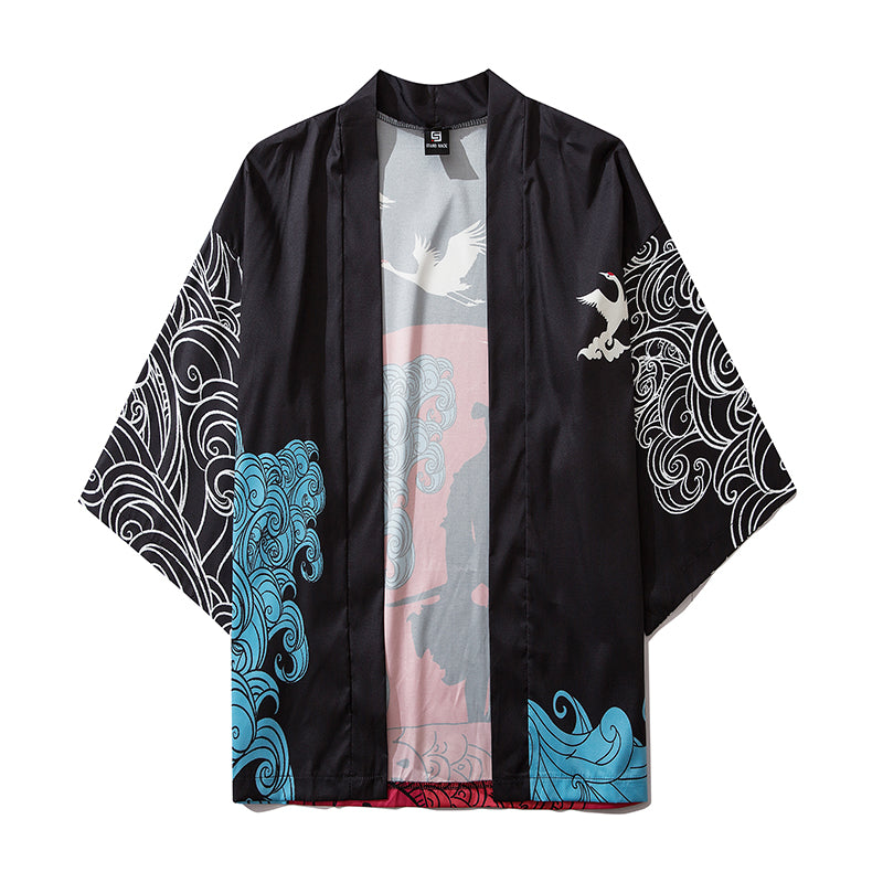 Niepce YC6026 Last Samurai Kimono