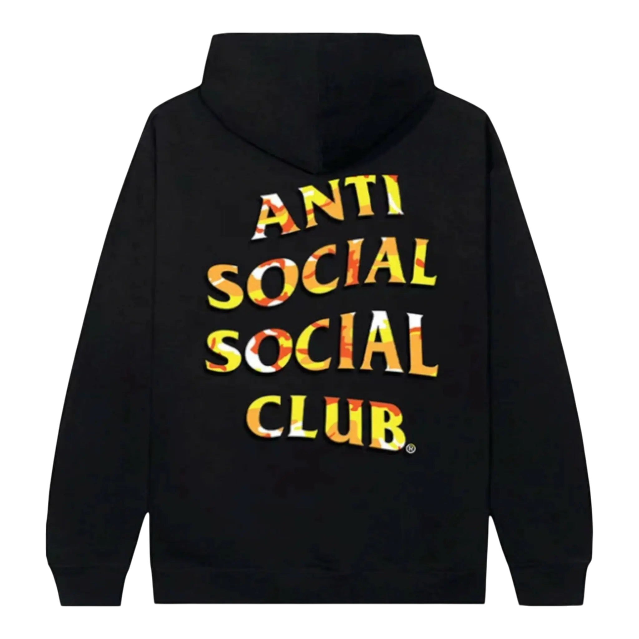 Anti Social Social Club Hidden Message 8.0 Men Hoodie Black