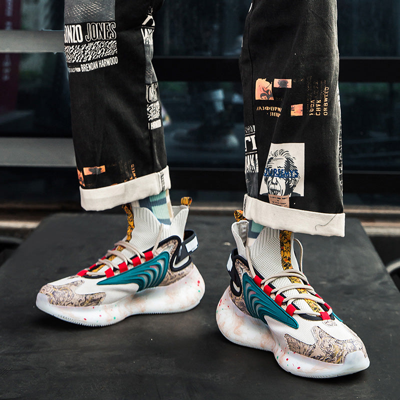 Niepce 8699 Alien Movement Sneakers