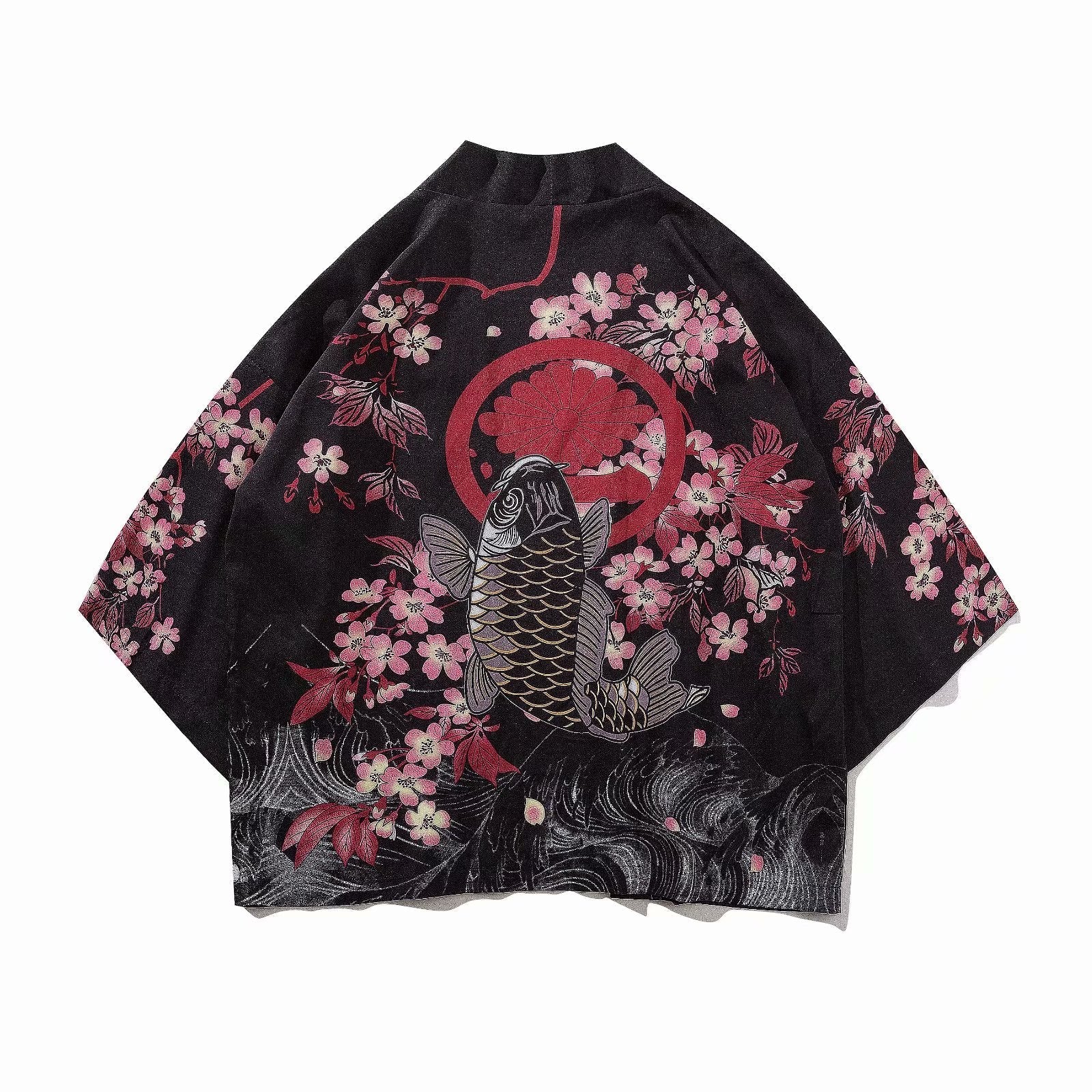 Niepce YC70018 Fish in the Pond Kimono