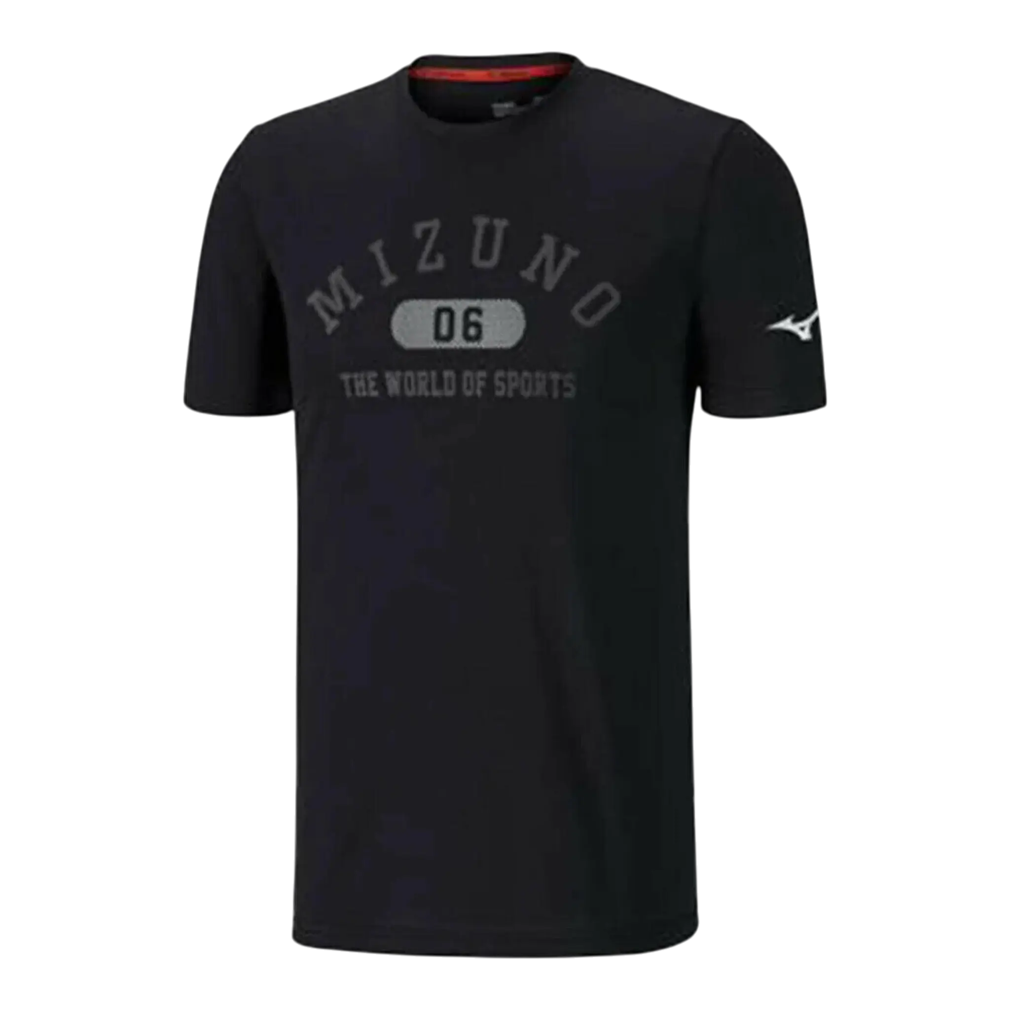 Mizuno Heritage 1906 Crew Neck Men's Black K2GA850109