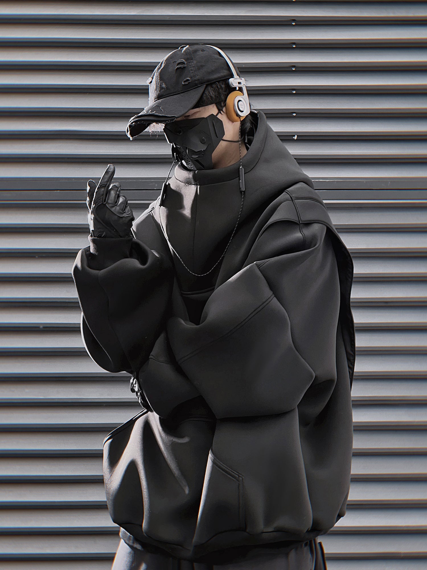 Niepce HiH50 Black Nexus Hoodie