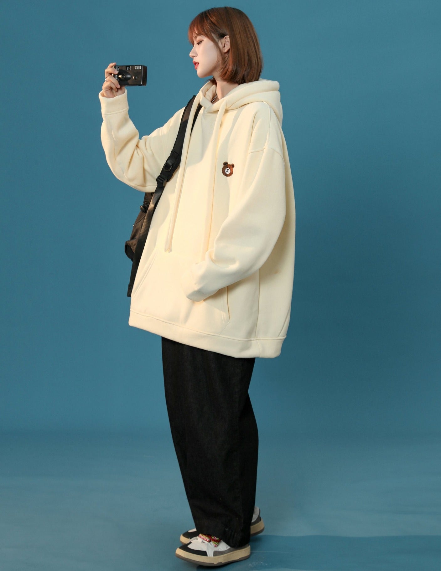 Niepce Women's Classic Teddy Hoodie