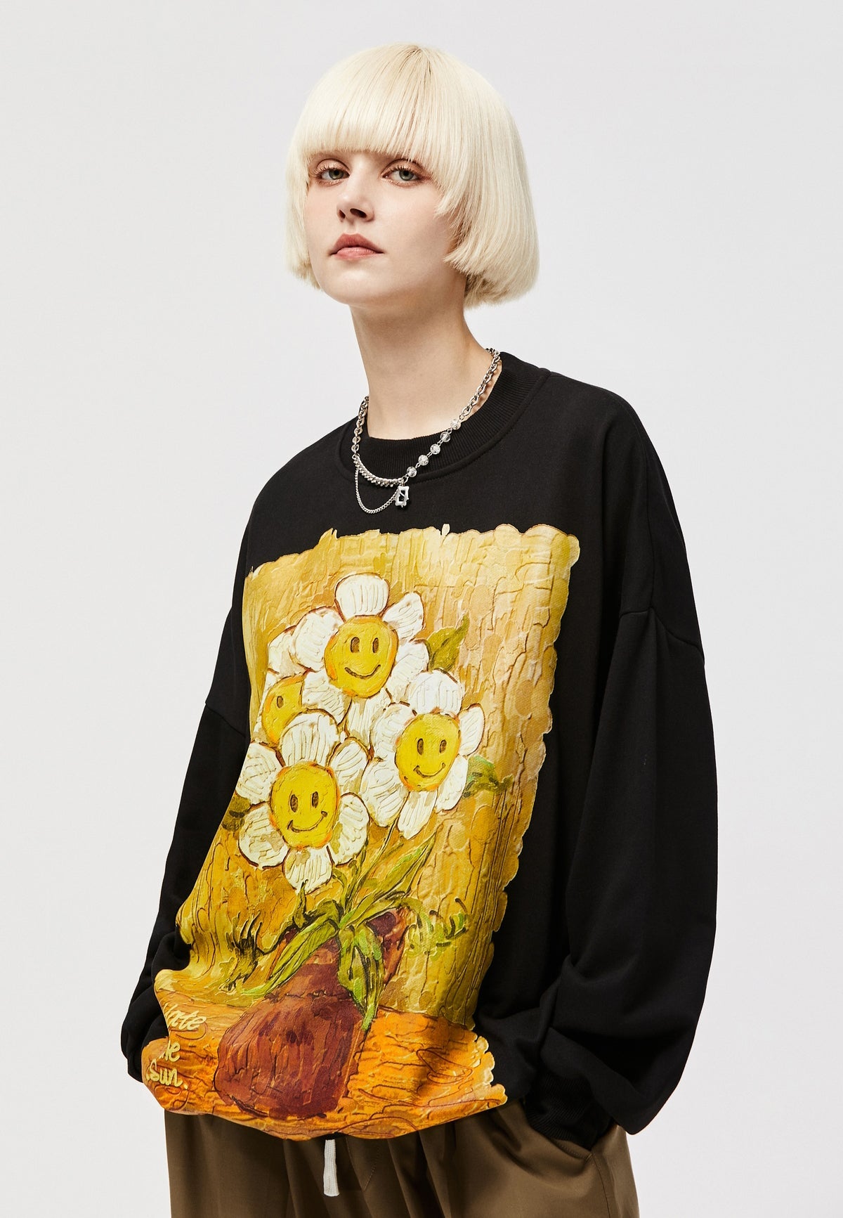 Niepce Daisy Flower Splash Art Crew