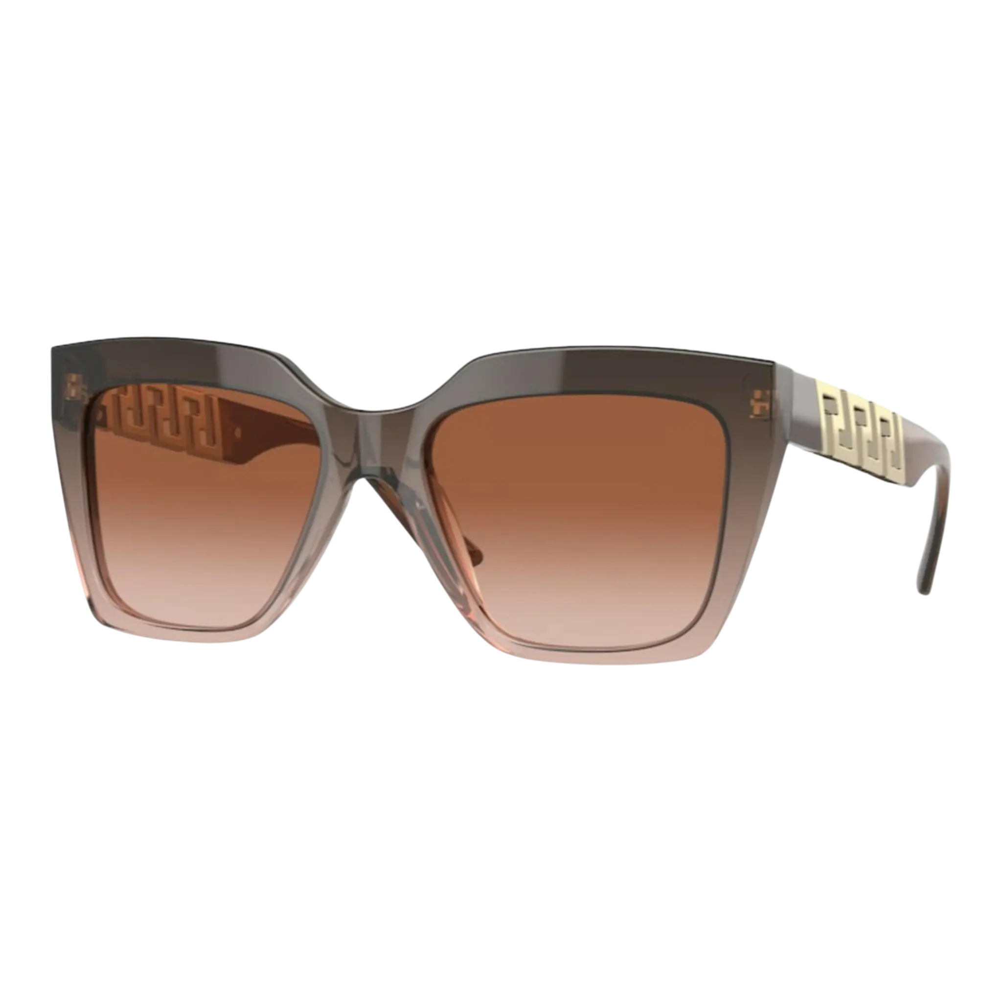 Versace La Greca Sunglasses Vegan Acetate Frame VE4418