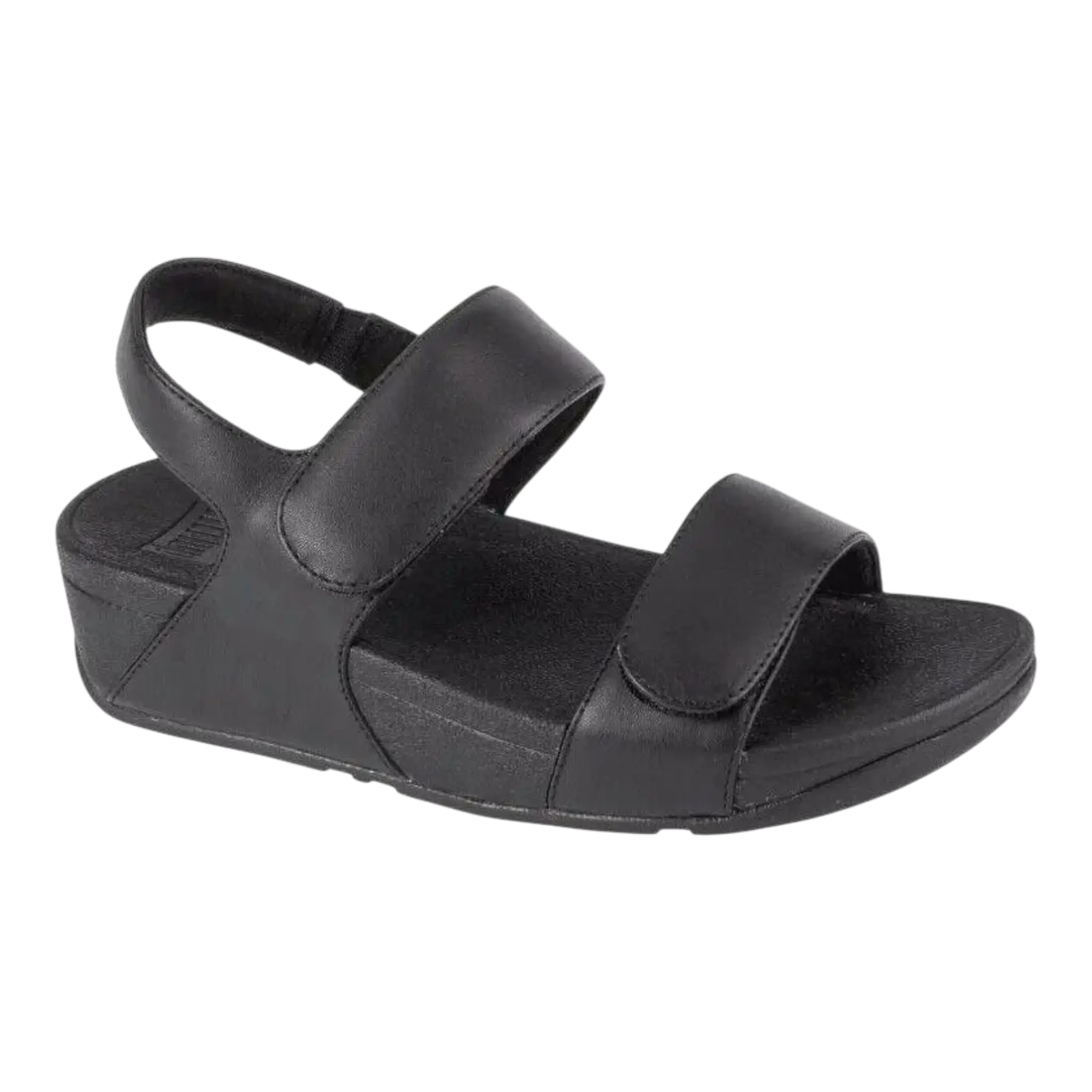 FitFlop Lulu FV8-090 Slide Women’s Leather Black FV8-090