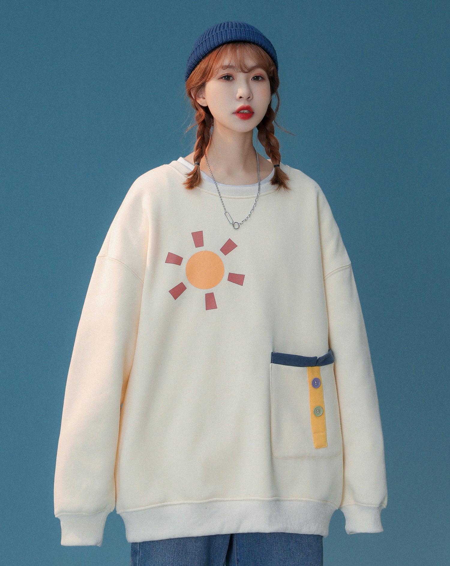 Niepce Women's Perfect Weather Crewneck