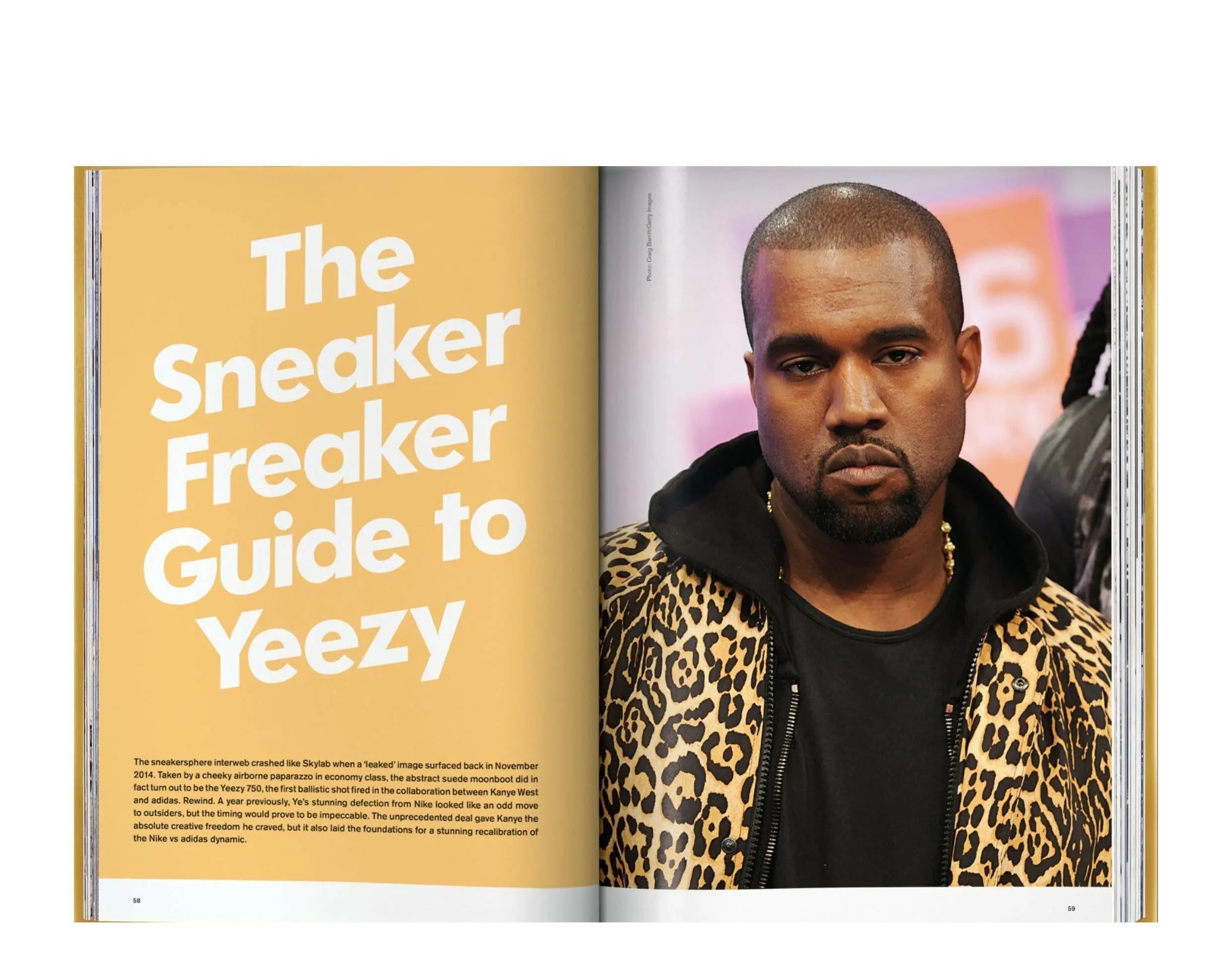 Taschen Sneaker Freaker The Ultimate Sneaker Book Hardcover Book Gold