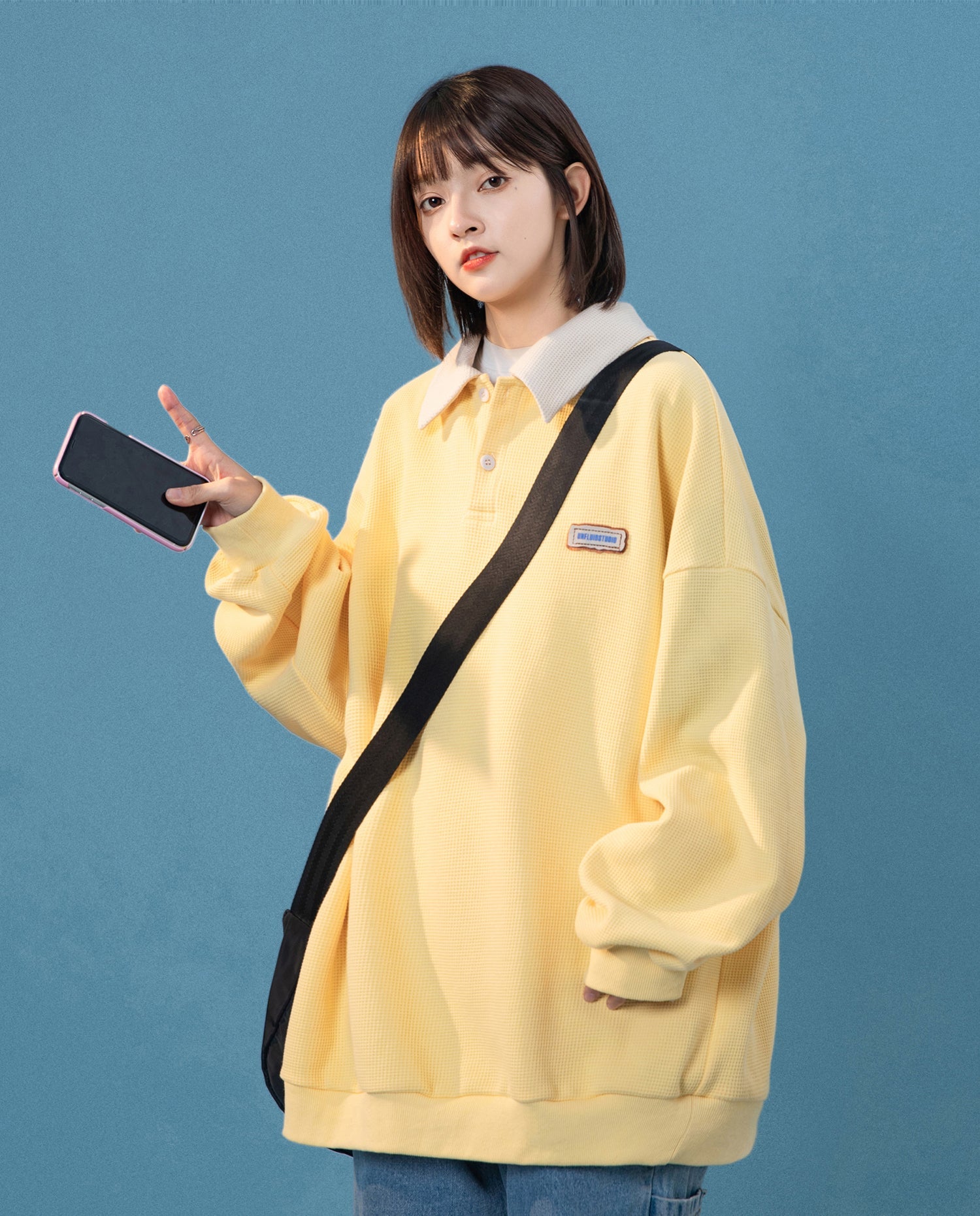 Niepce Women's Casual Studio Sweater