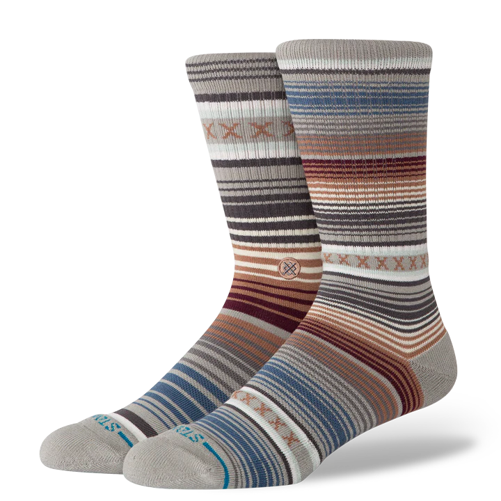 Stance Curren St Crew Socks - Multi