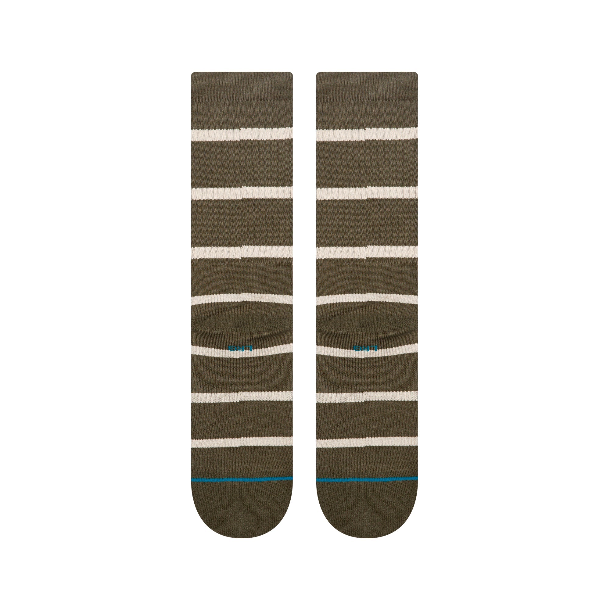 Stance Butter Blend Crew Socks - Heritage - Olive