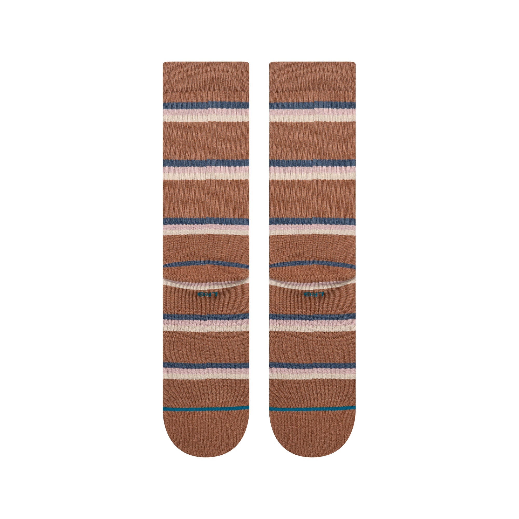 Stance Strata Butter Blend Crew Socks - Brown