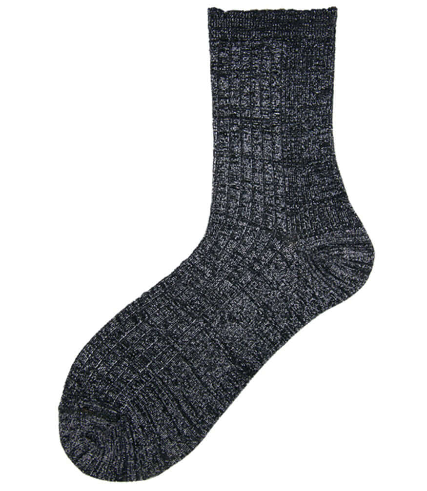 Madison Maison Alto Milano Antracite Donna Short Socks