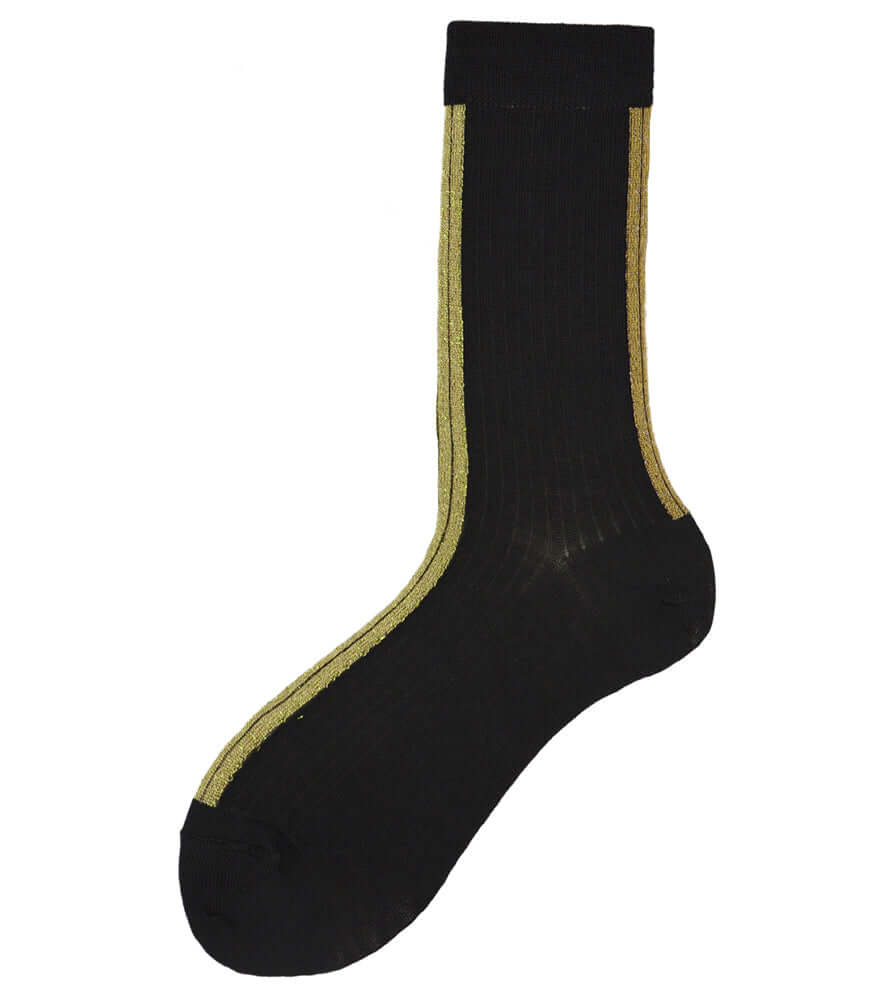 Madison Maison Alto Milano Black Altea Short Socks