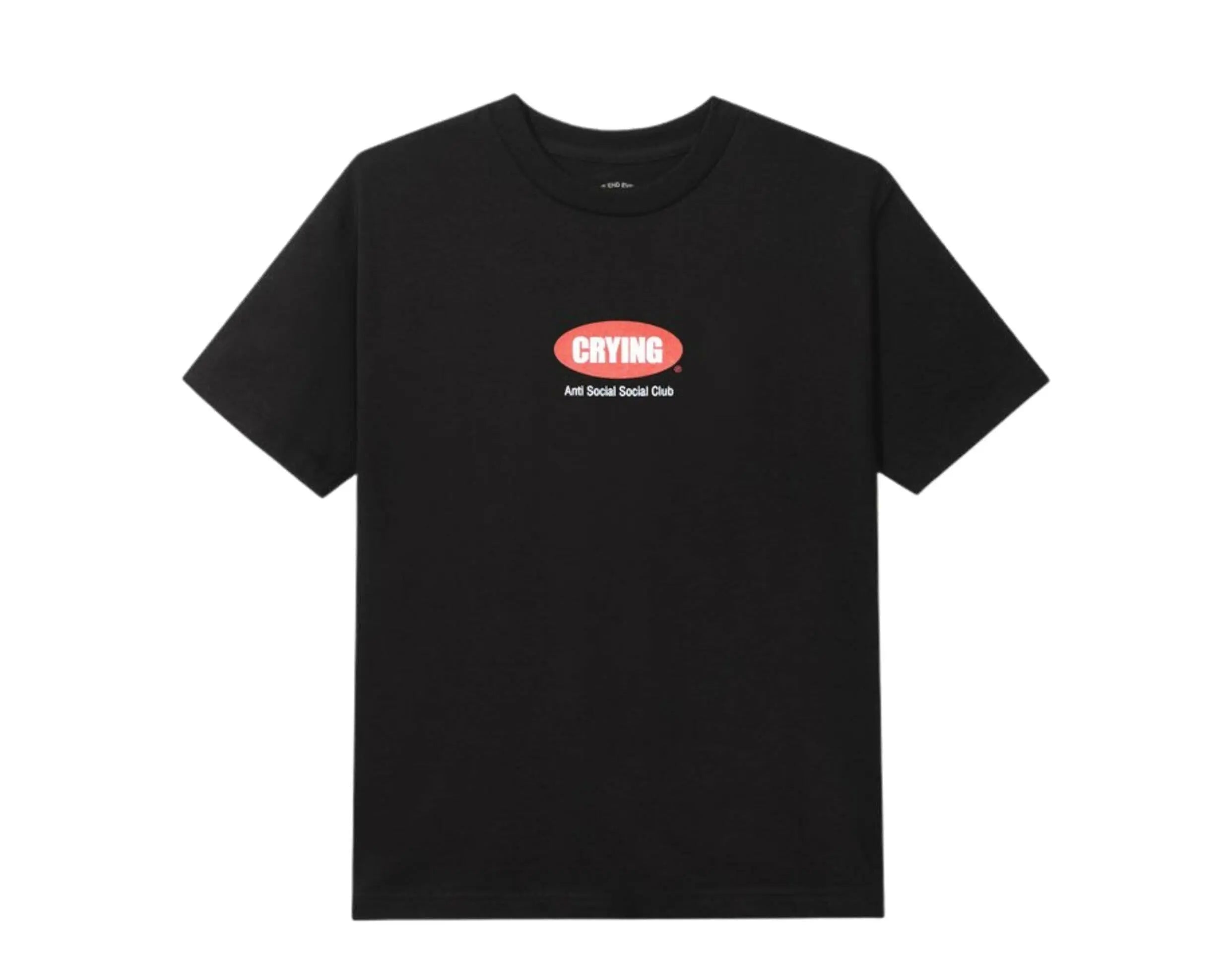 Anti Social Social Club Toy With Me Men's Cotton Black