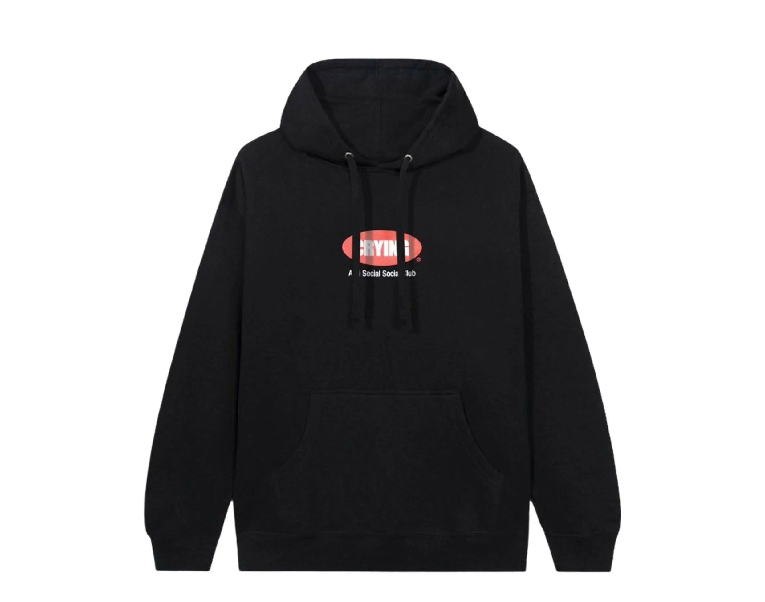 Anti Social Social Club Toy With Me Men's Cotton Fleece Black