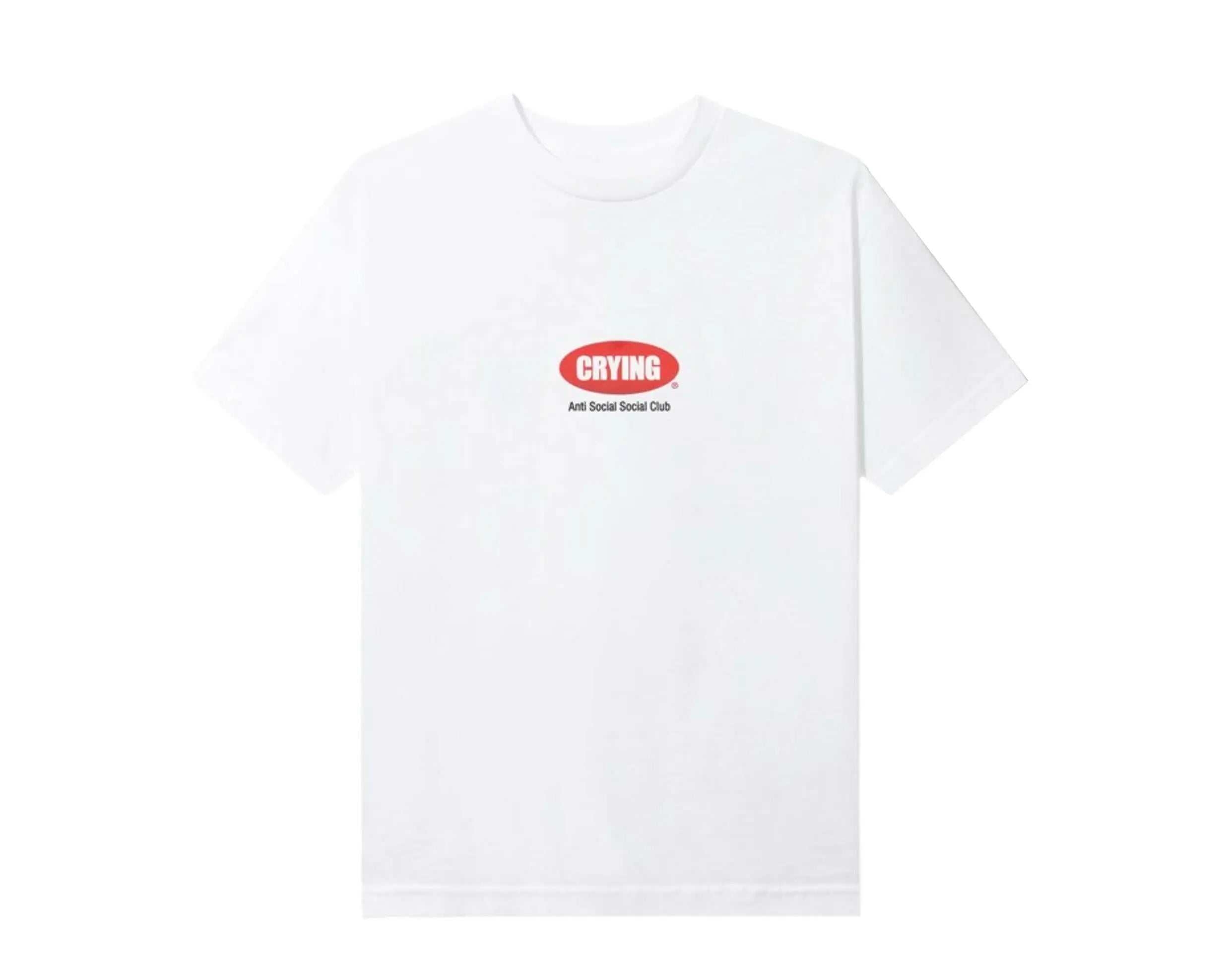 Anti Social Social Club Toy With Me Men T-Shirt White