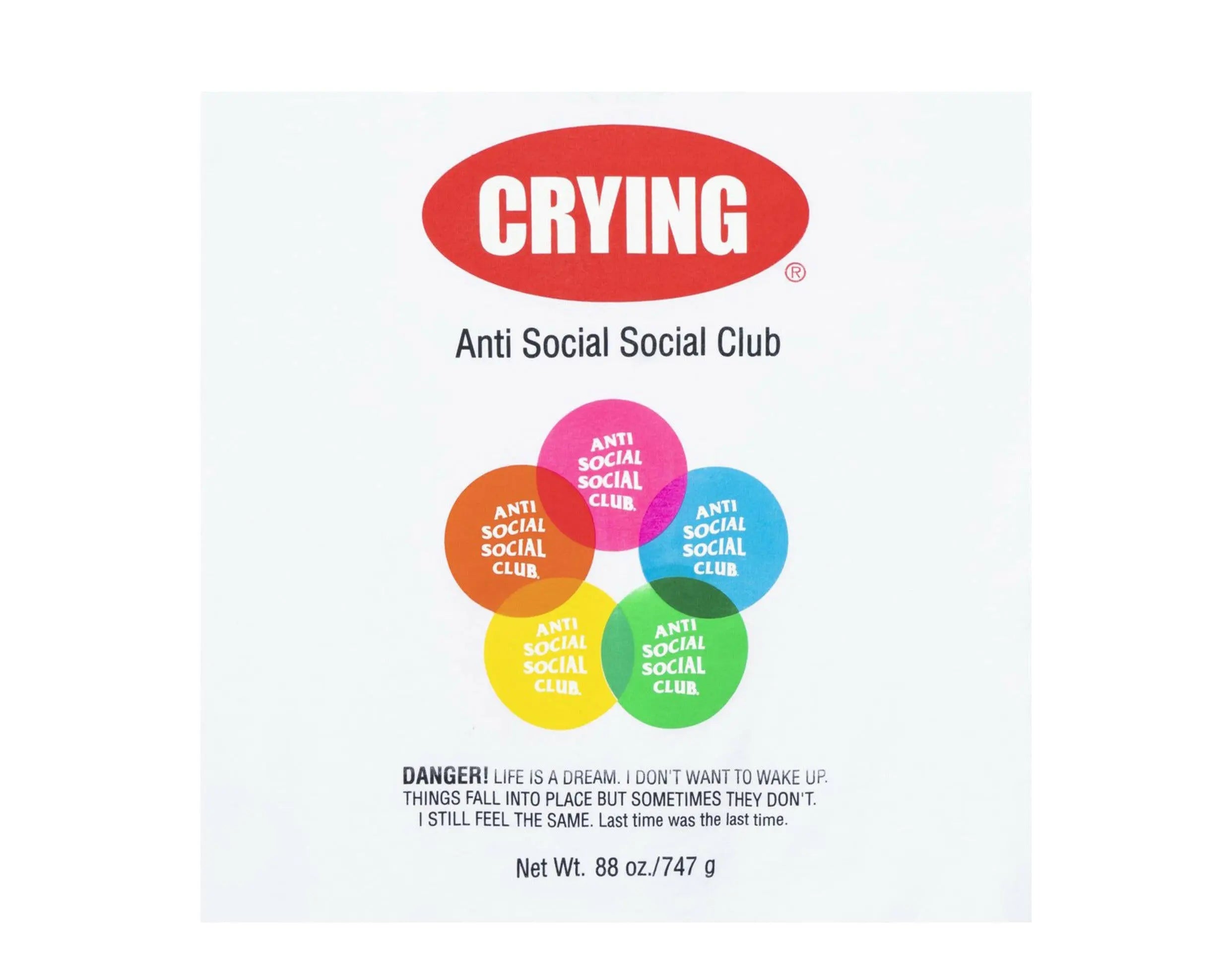 Anti Social Social Club Toy With Me Men T-Shirt White