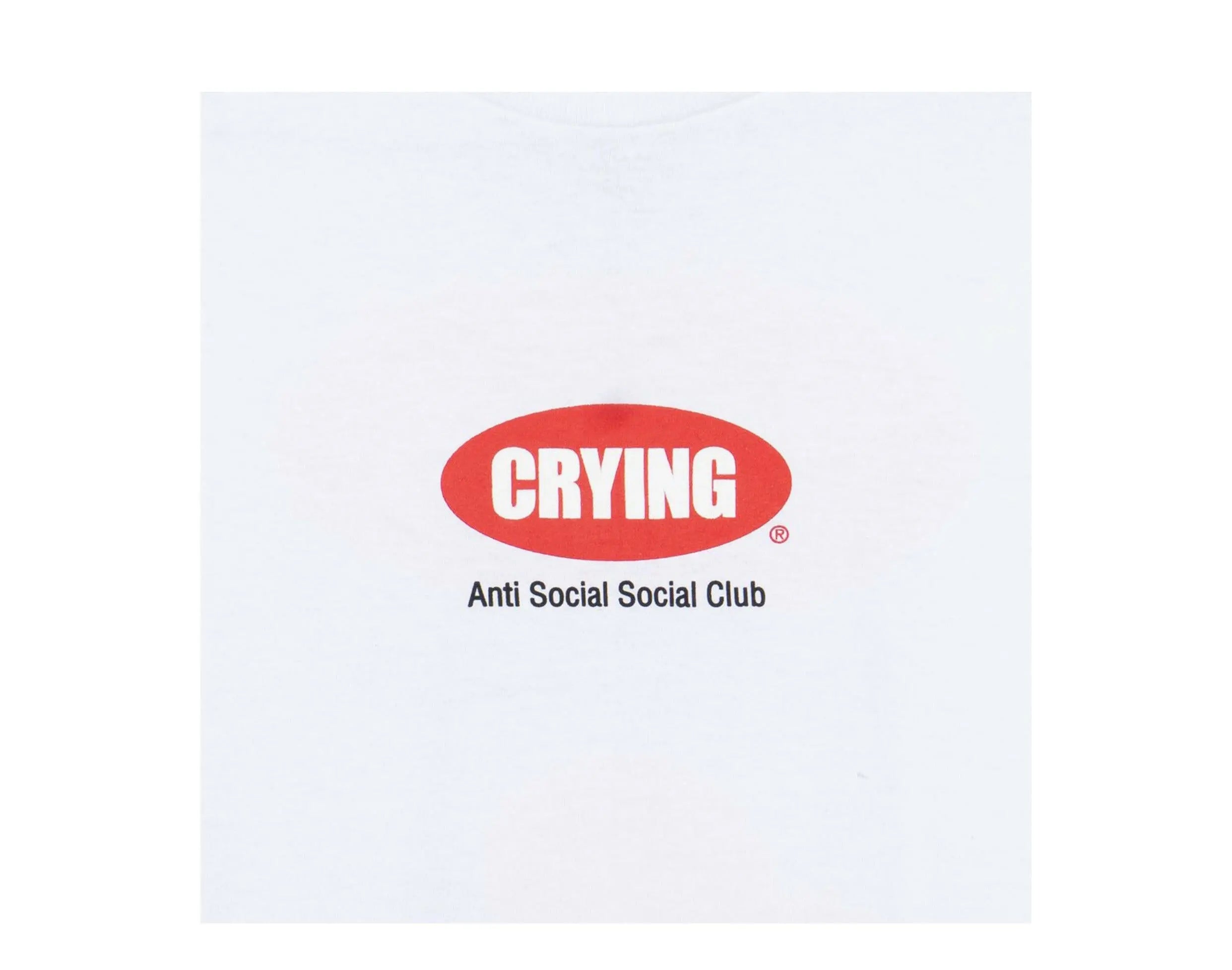 Anti Social Social Club Toy With Me Men T-Shirt White