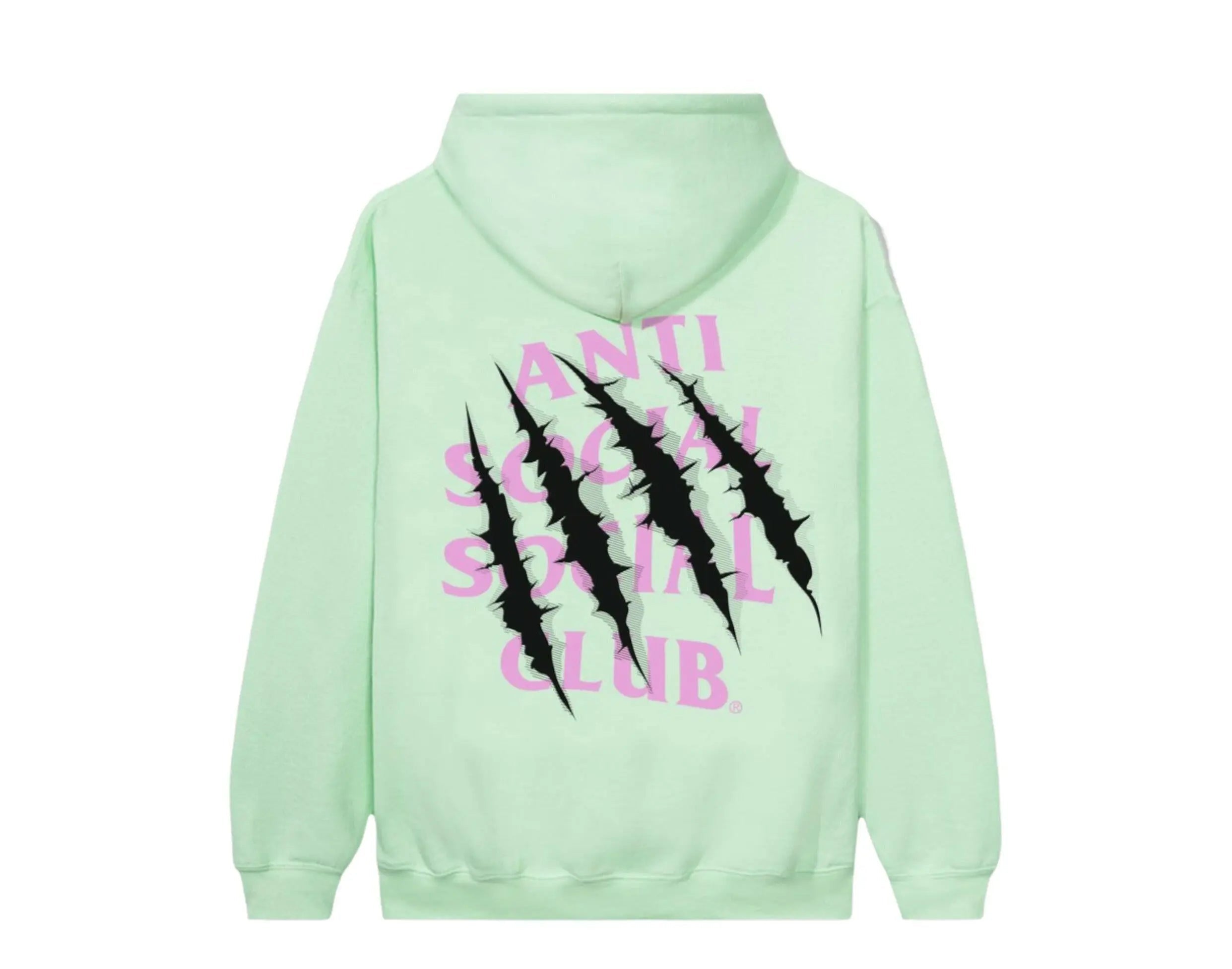 Anti Social Social Club After Us Men Hoodie Mint