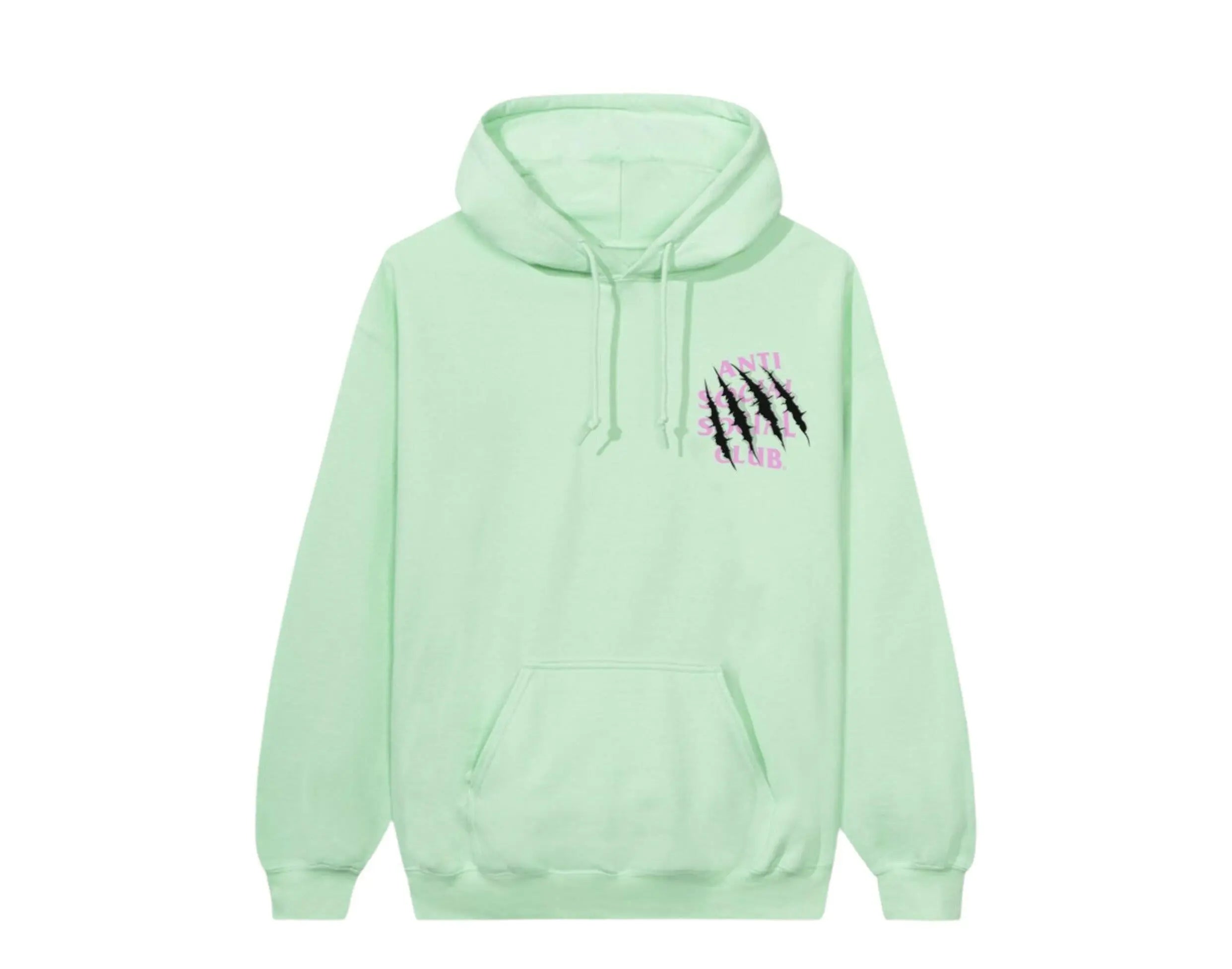 Anti Social Social Club After Us Men Hoodie Mint