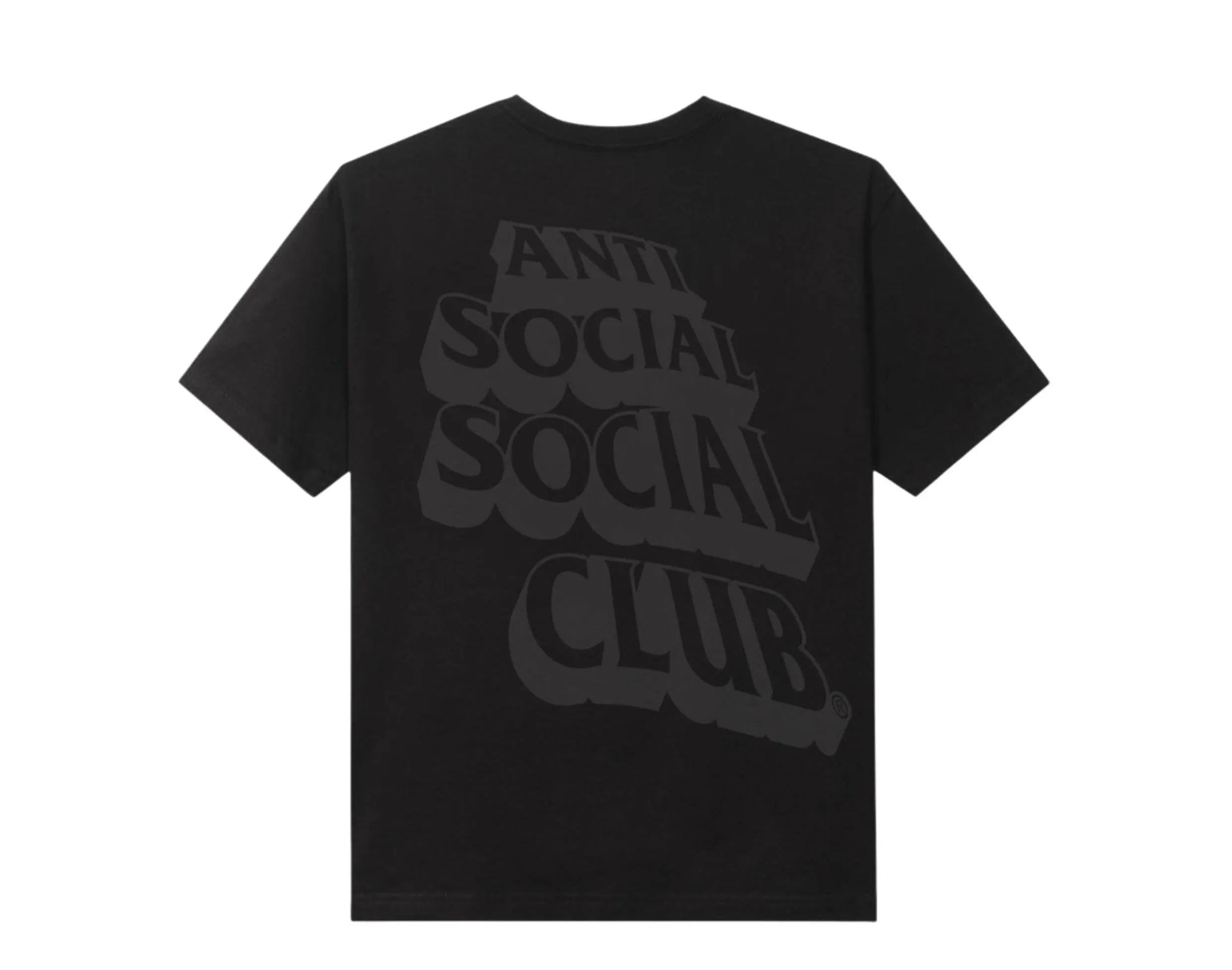 Anti Social Social Club Everywhere You Look Men's Cotton Jersey Black