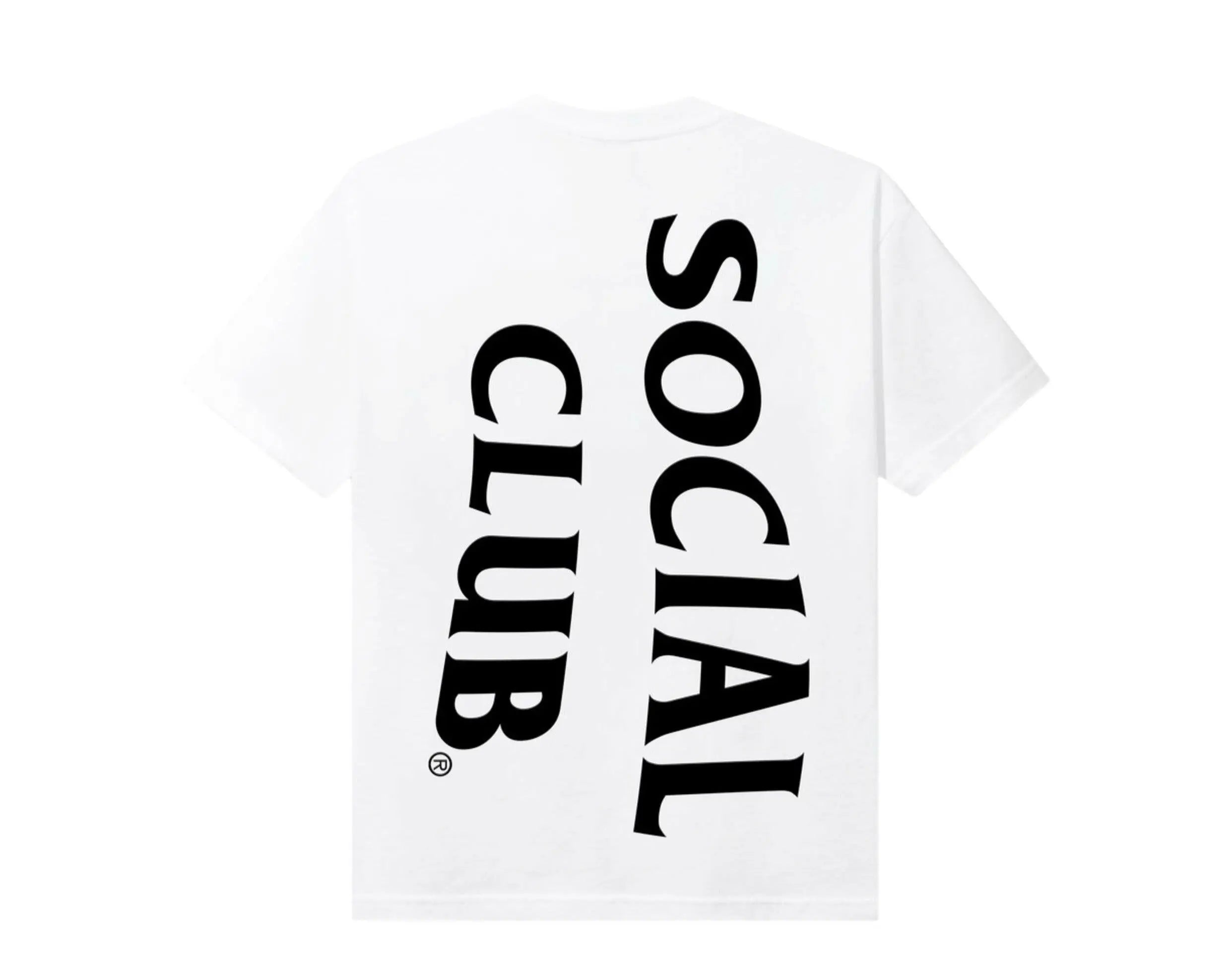 Anti Social Social Club Vertical Horizon Men’s Cotton White ASSCFW21-0