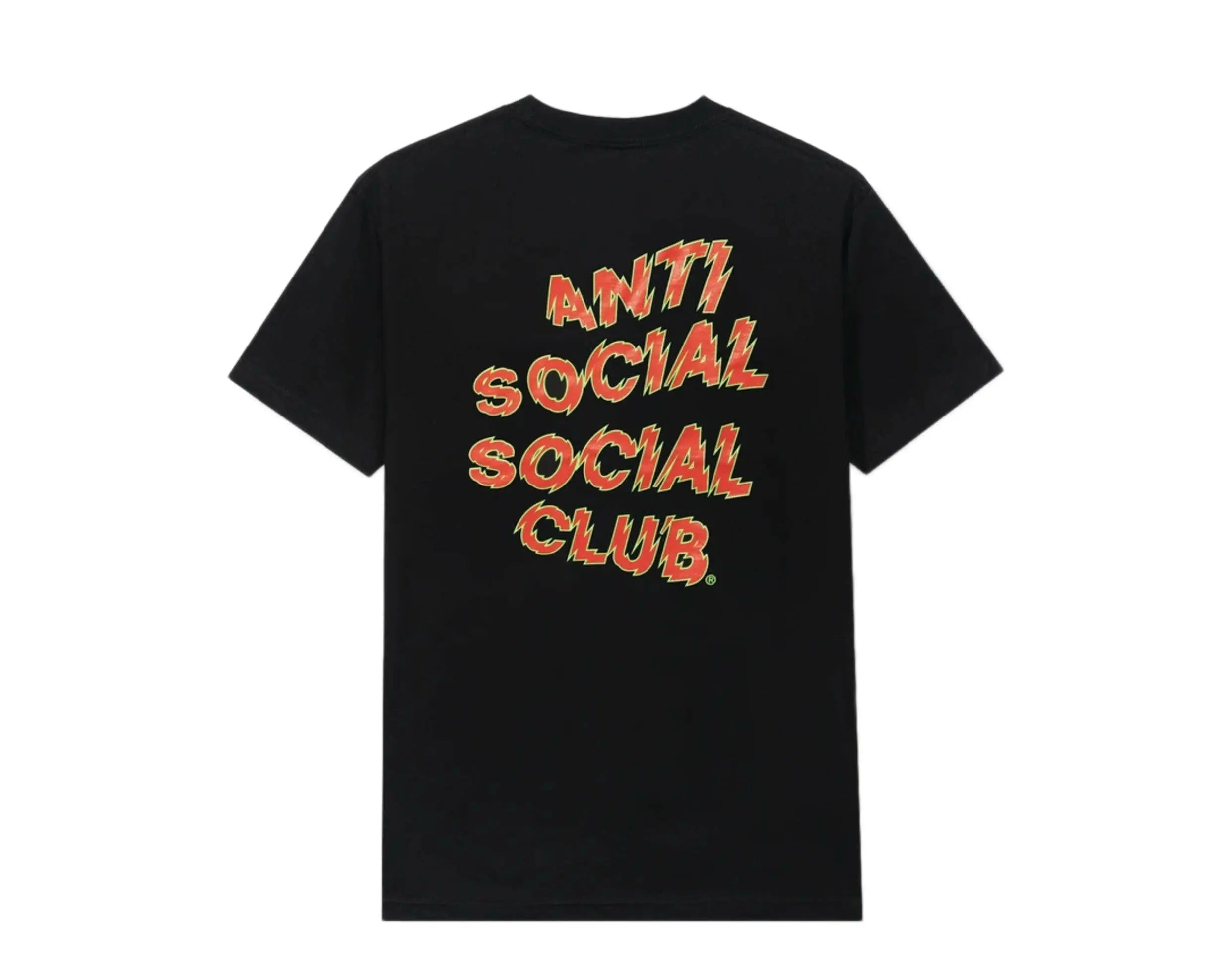 Anti Social Social Club Maniac Men T-Shirt Black