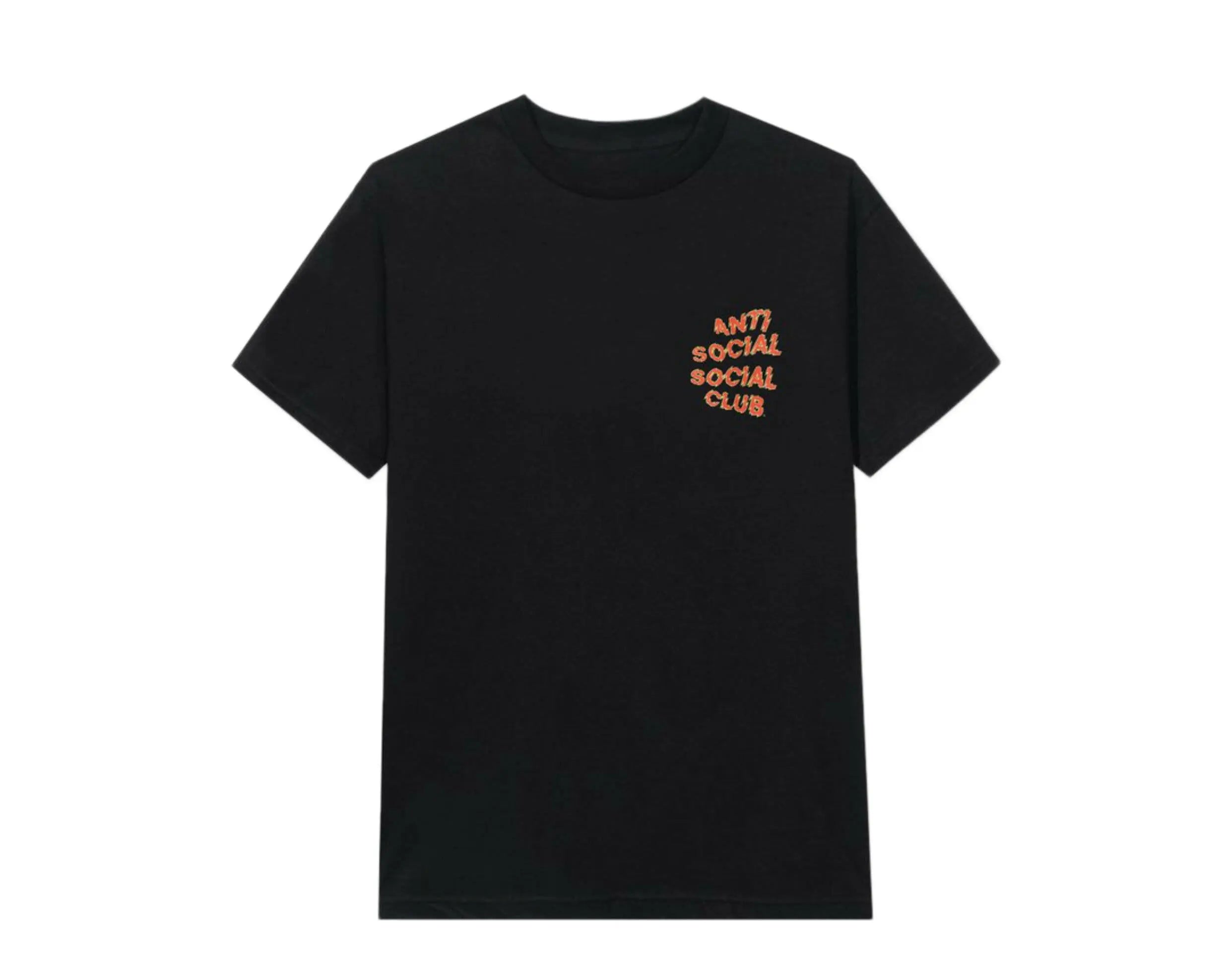 Anti Social Social Club Maniac Men T-Shirt Black