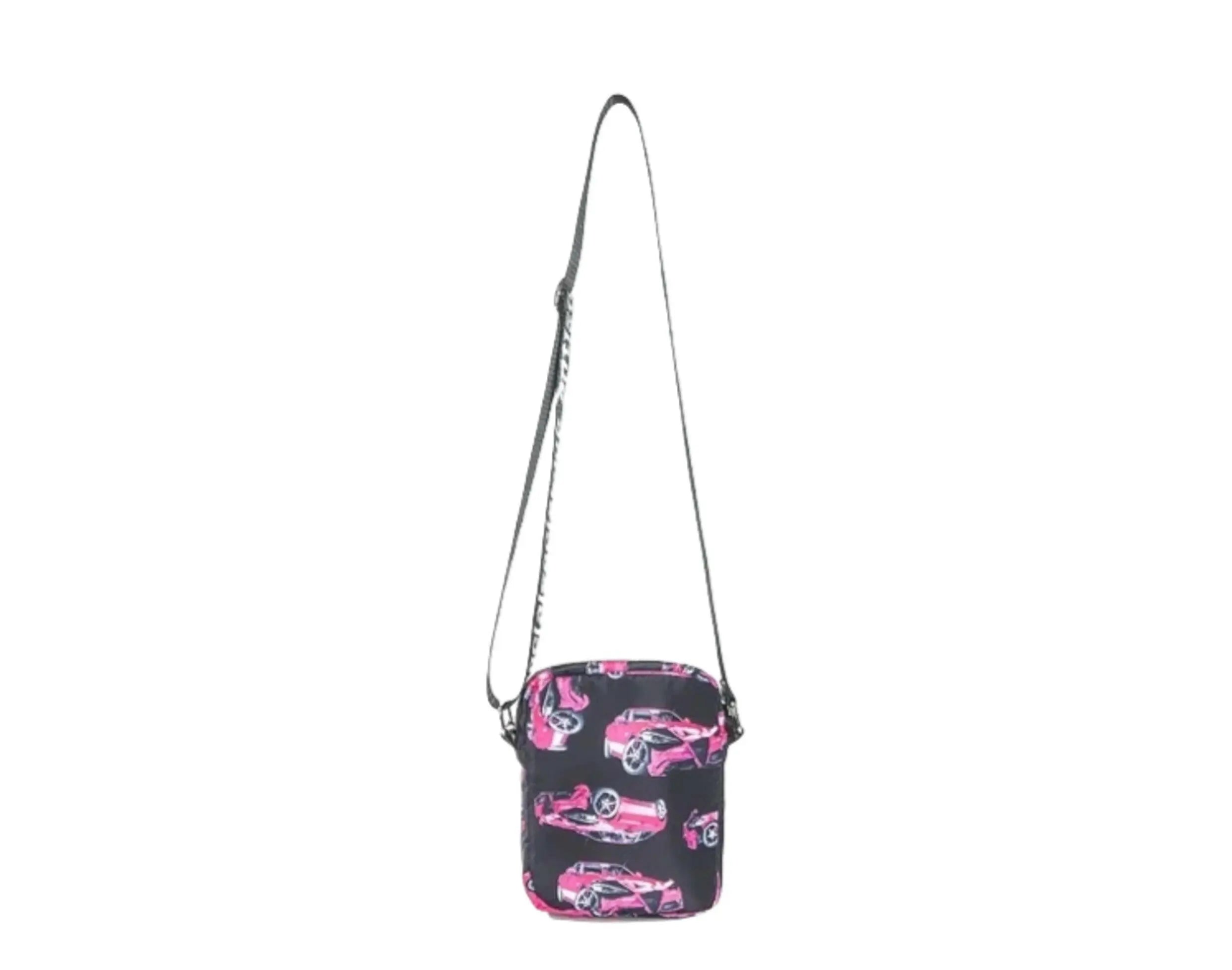 Anti Social Social Club Lamob Side Bag Nylon Black
