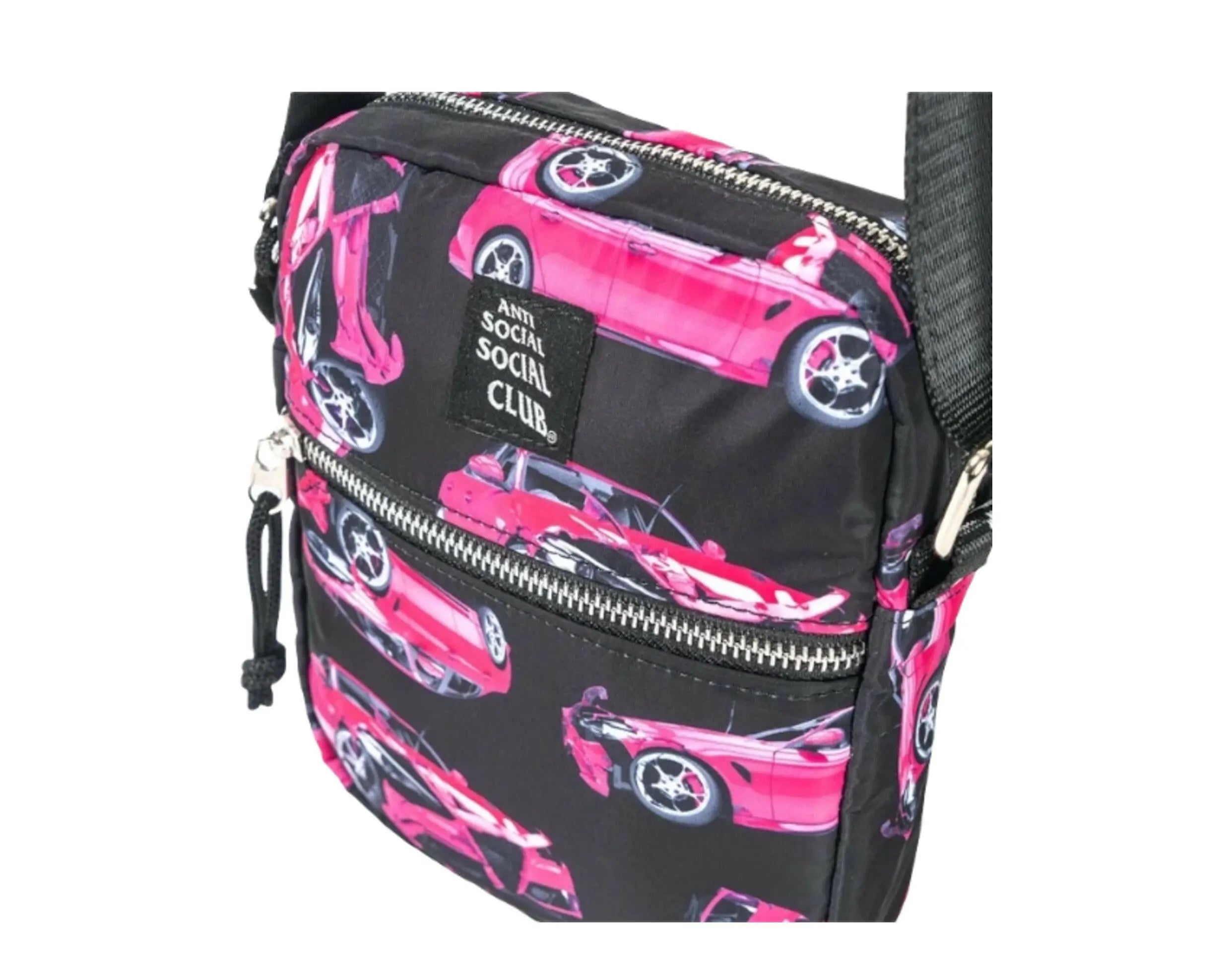 Anti Social Social Club Lamob Side Bag Nylon Black