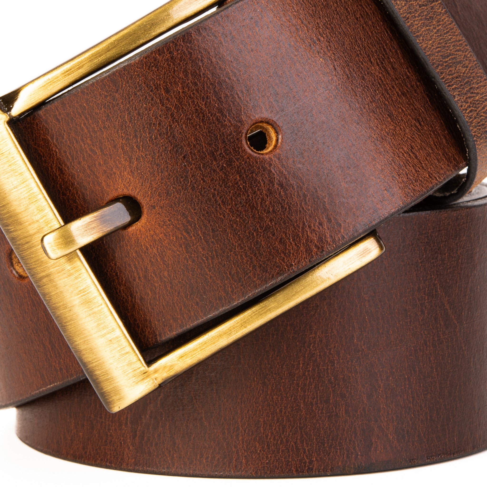 The Prime Tan Leather Belt