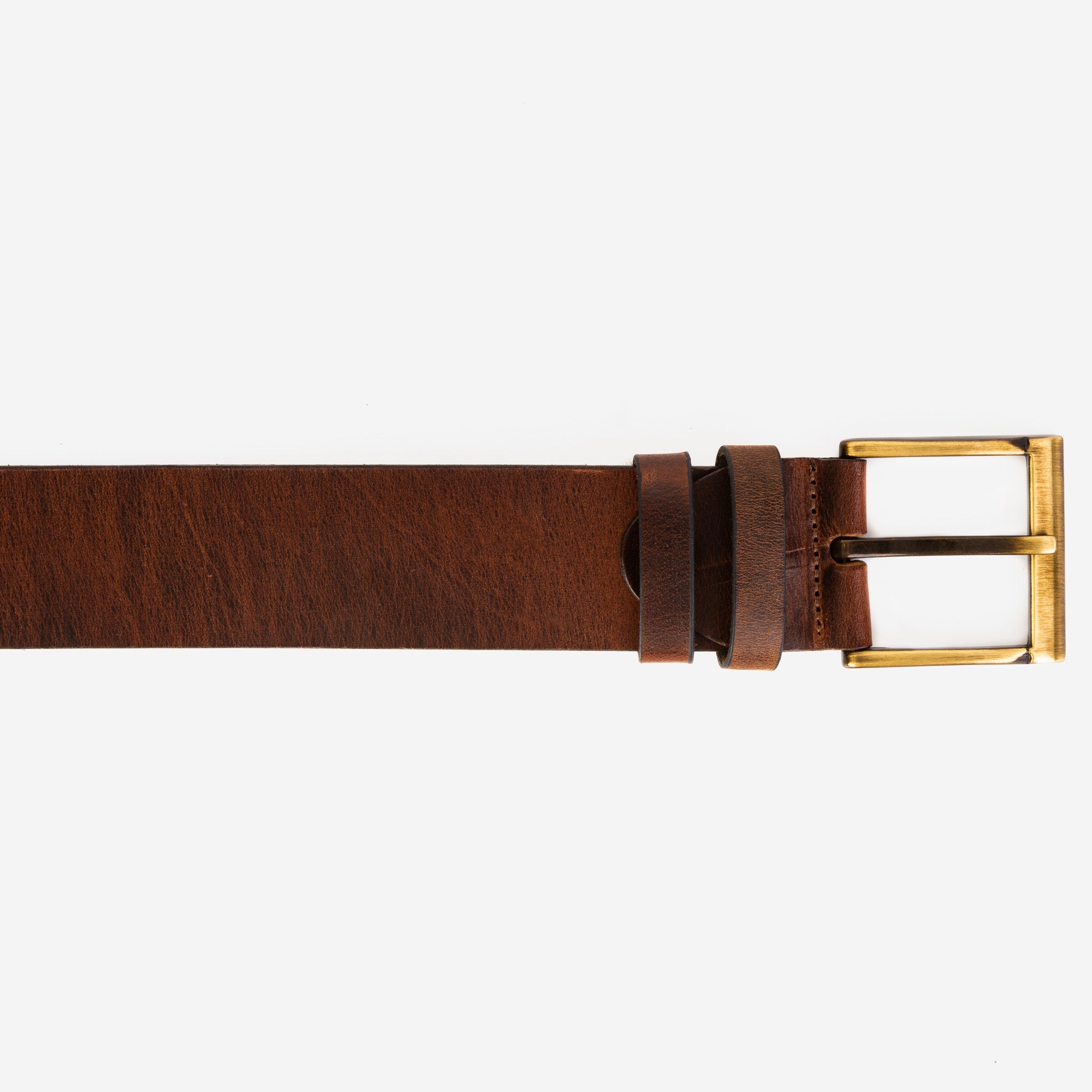The Prime Tan Leather Belt