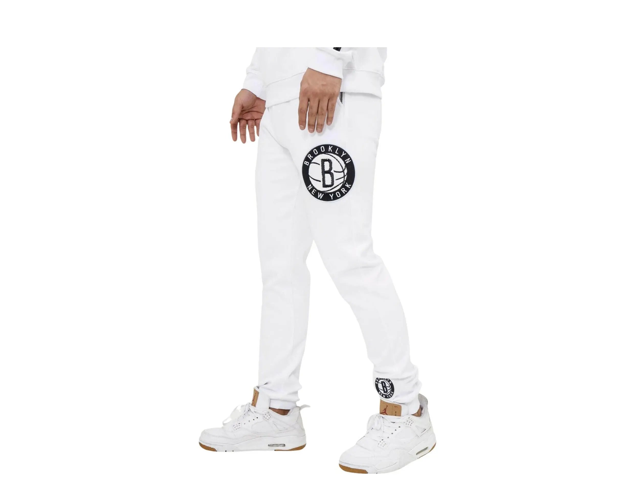 Pro Standard Brooklyn Nets Logo Joggers Sweatpants Men's