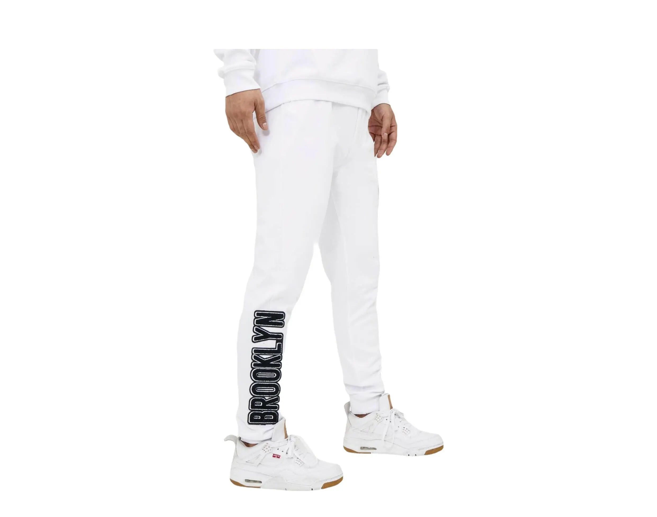 Pro Standard Brooklyn Nets Logo Joggers Sweatpants Men's