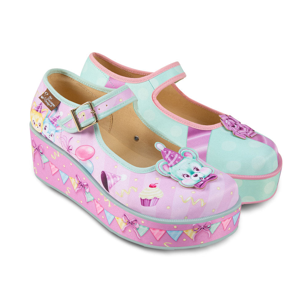 Chocolaticas® Birthday Buddies Women's Mary Jane Platform
