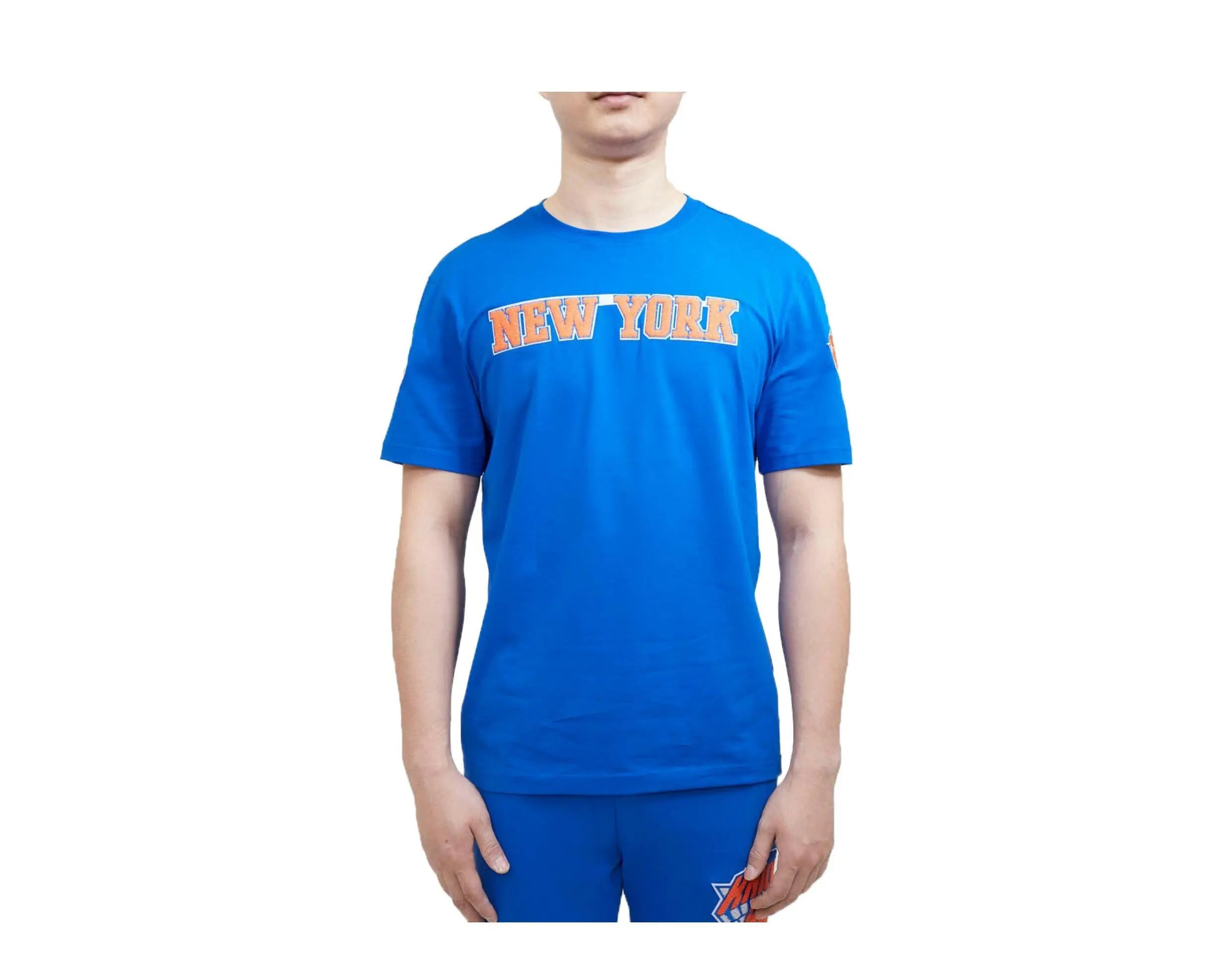 Pro Standard Knicks Pro Team Shirt Men's Cotton Blend