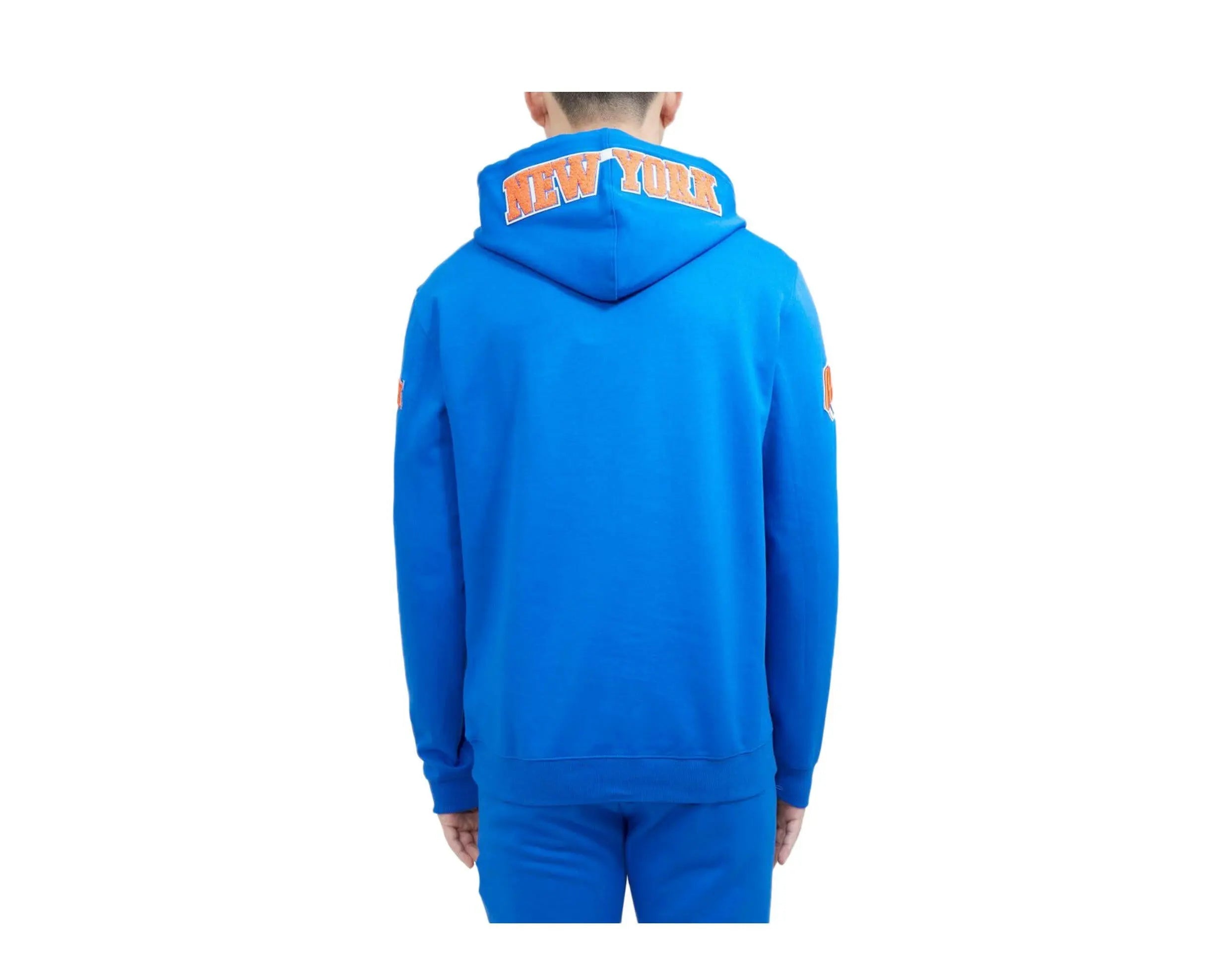 Pro Standard Nba New York Knicks Logo Blended Hoodie Men's