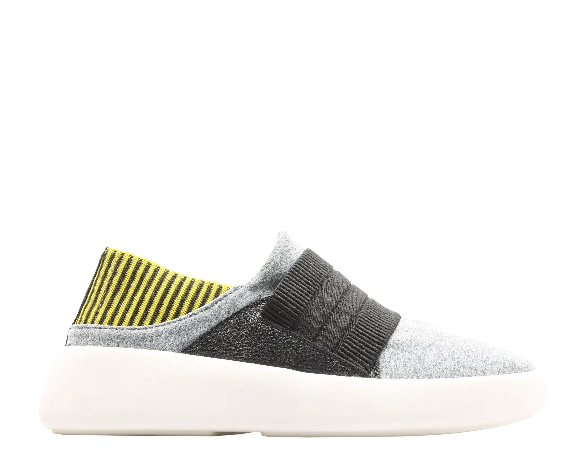 Chocolat Blu Brandy Slip On Women’s Vegan Upper Grey