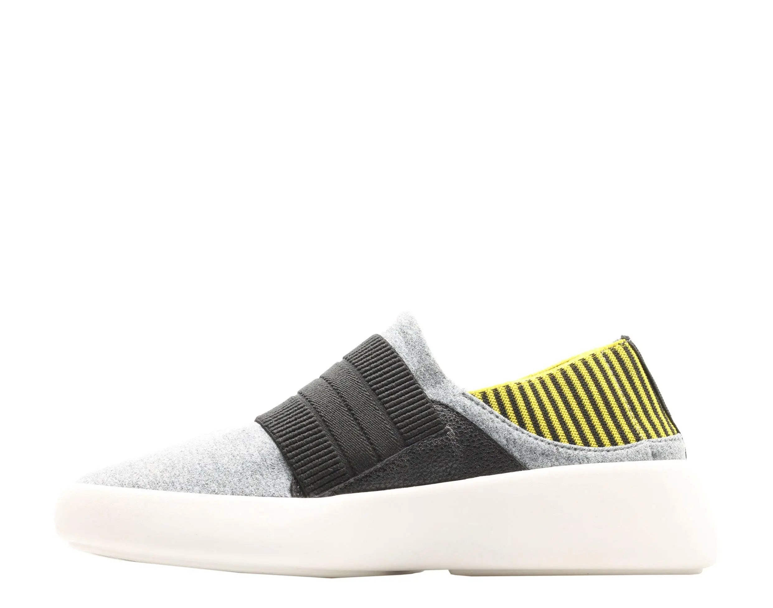 Chocolat Blu Brandy Slip On Women’s Vegan Upper Grey