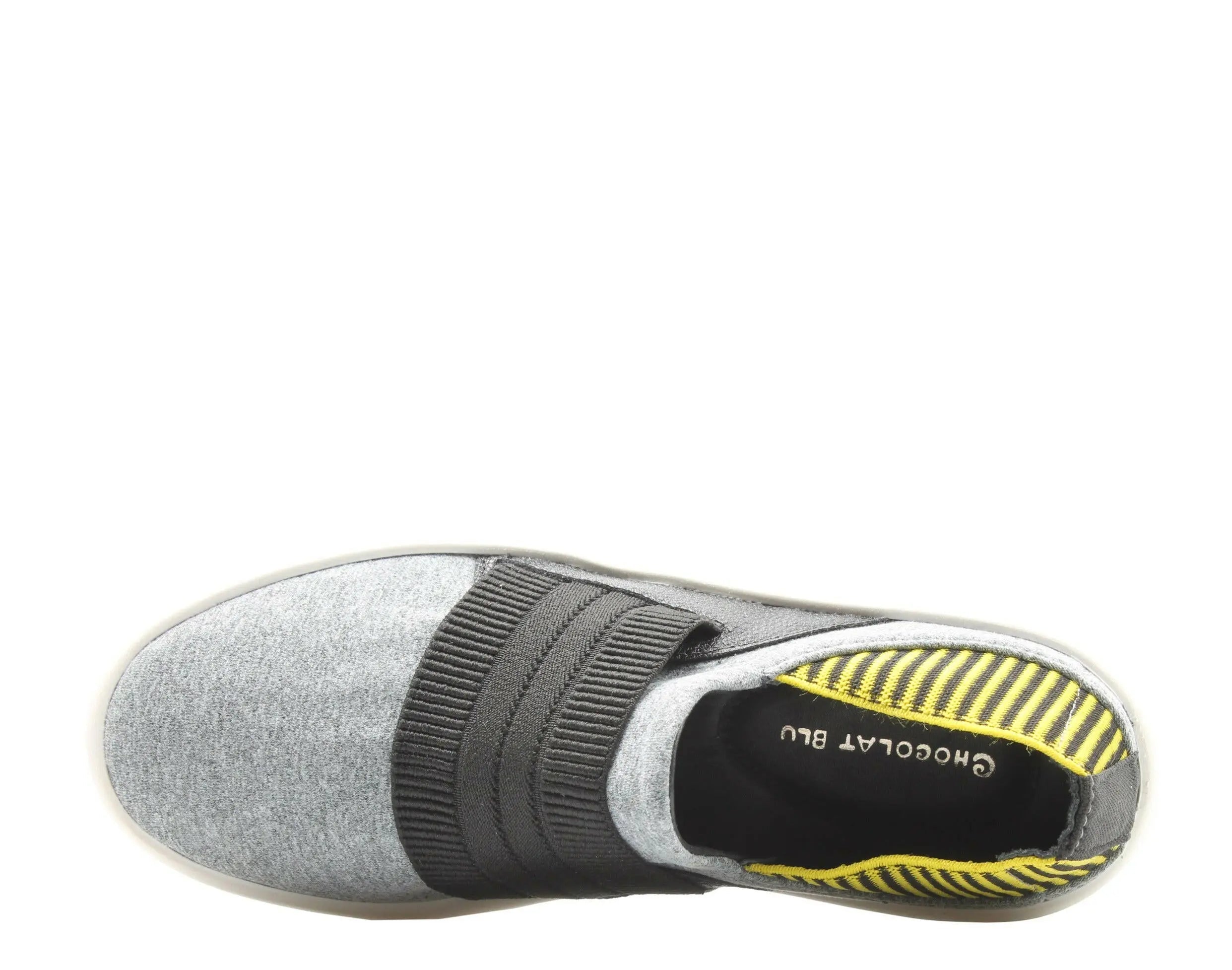 Chocolat Blu Brandy Slip On Women’s Vegan Upper Grey
