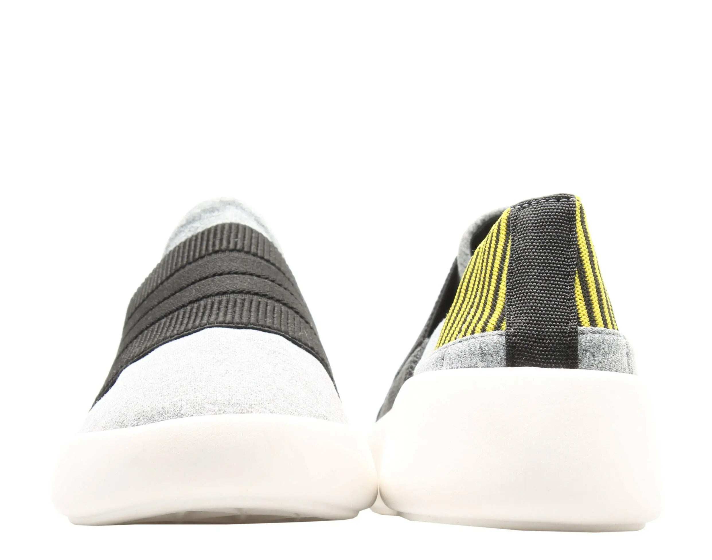 Chocolat Blu Brandy Slip On Women’s Vegan Upper Grey