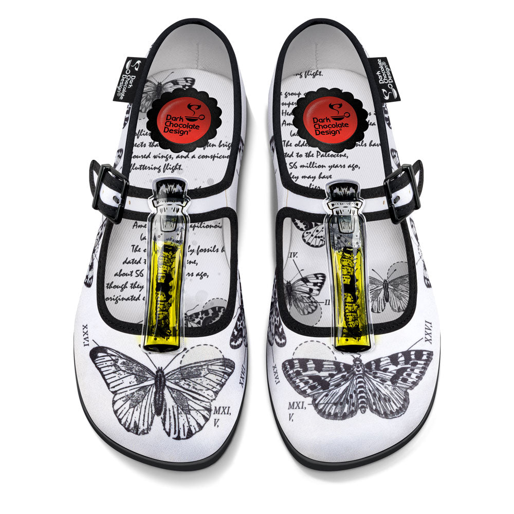 Chocolaticas® Butterfly Lesson Women's Mary Jane Flat