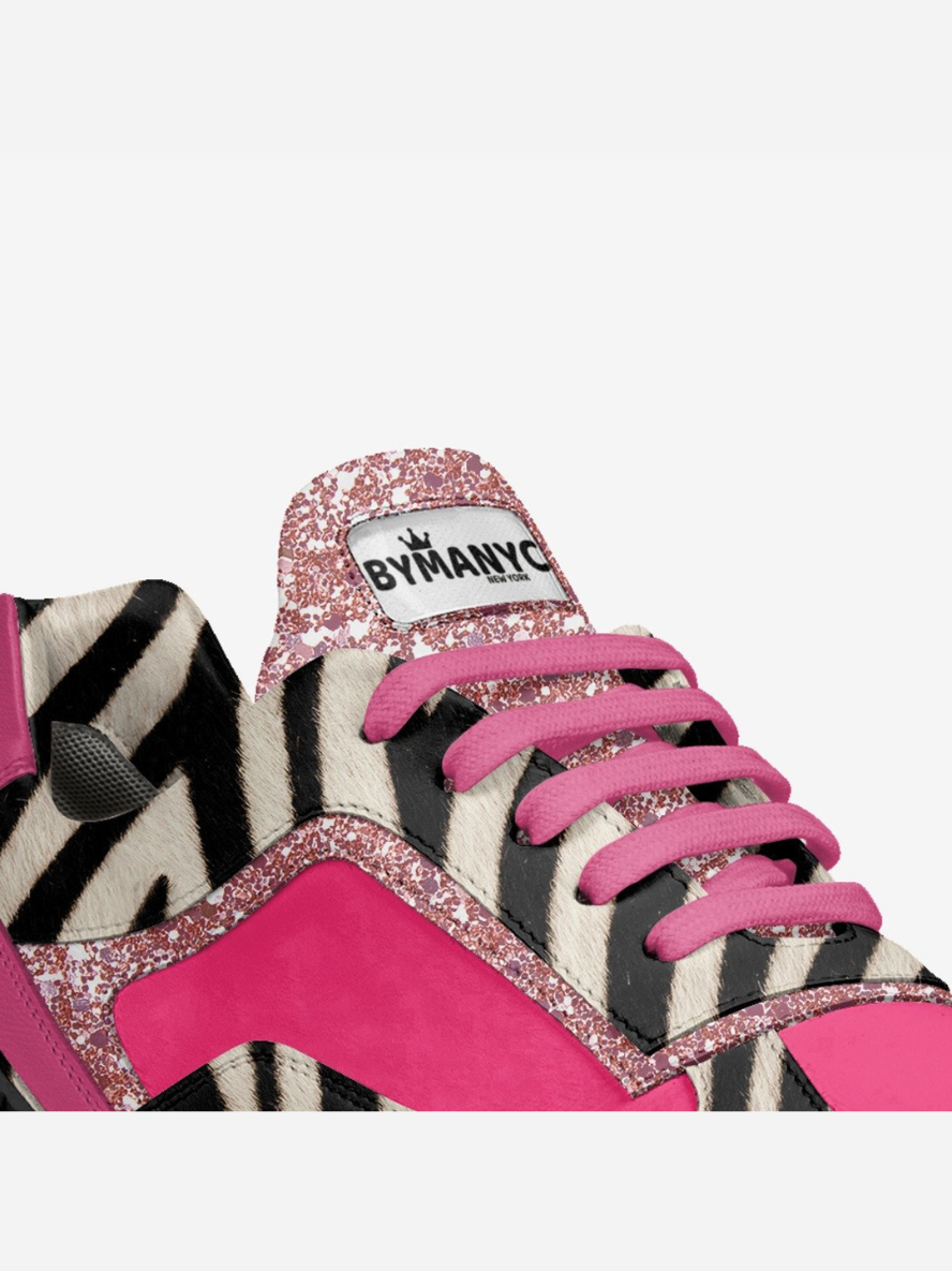 BYMANYC ® NYC Riverside Prestige: Serene Vegan Sneakers with Refined Style