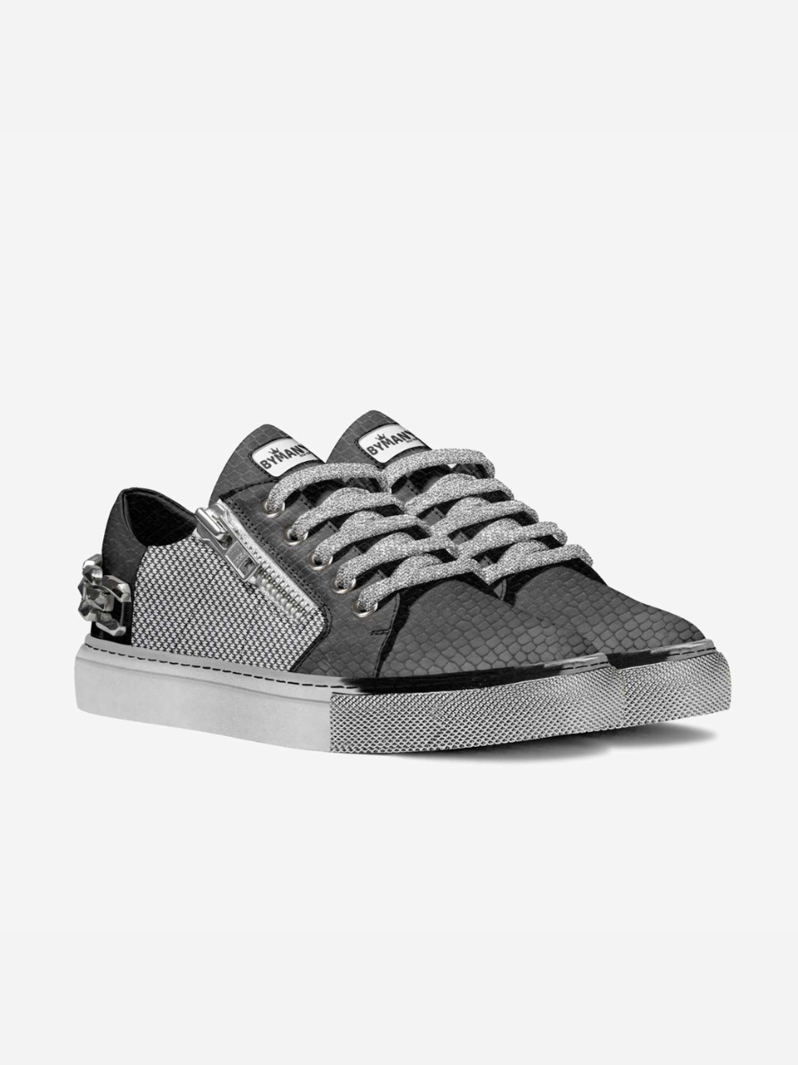 BYMANYC Upper East Opulence Vegan Leather Sneakers
