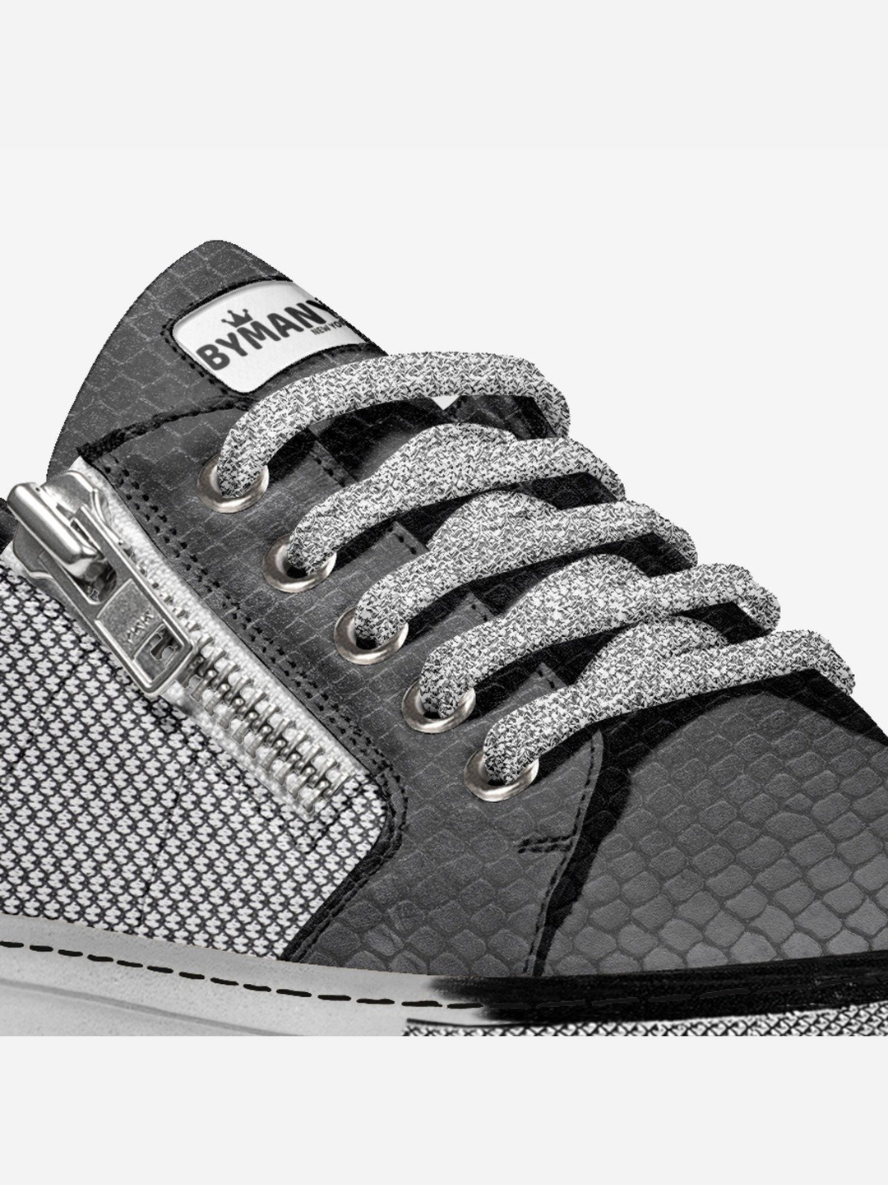 BYMANYC Upper East Opulence Vegan Leather Sneakers
