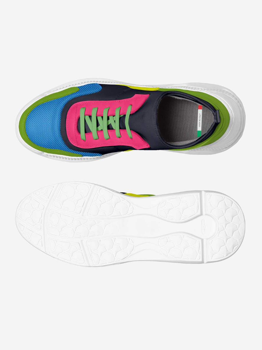 BYMANYC New York East Village Energy Vegan Leather Sneakers